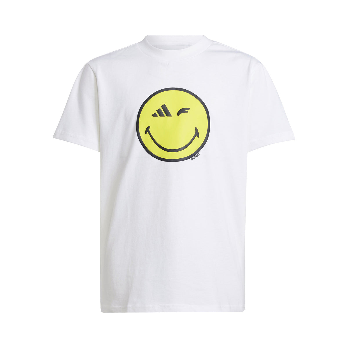 adidas Smileyworld Graphic Koszulka Dzieci - biały, żółty