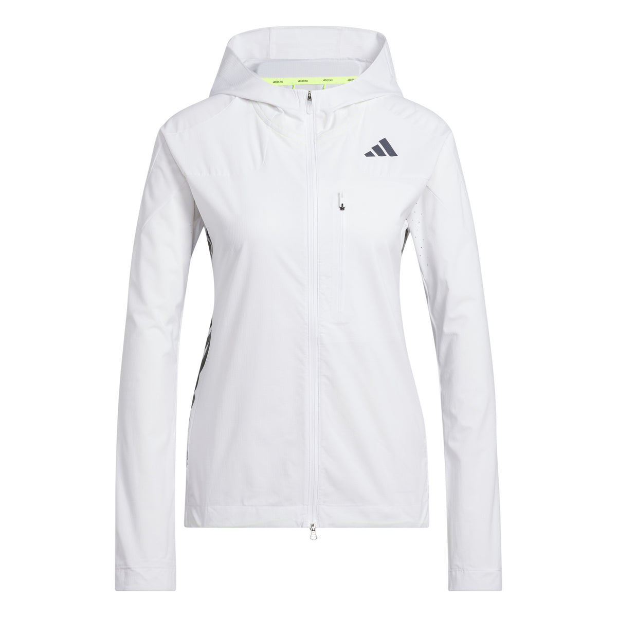 adidas Adizero Kurtka do biegania Kobiety - biały,