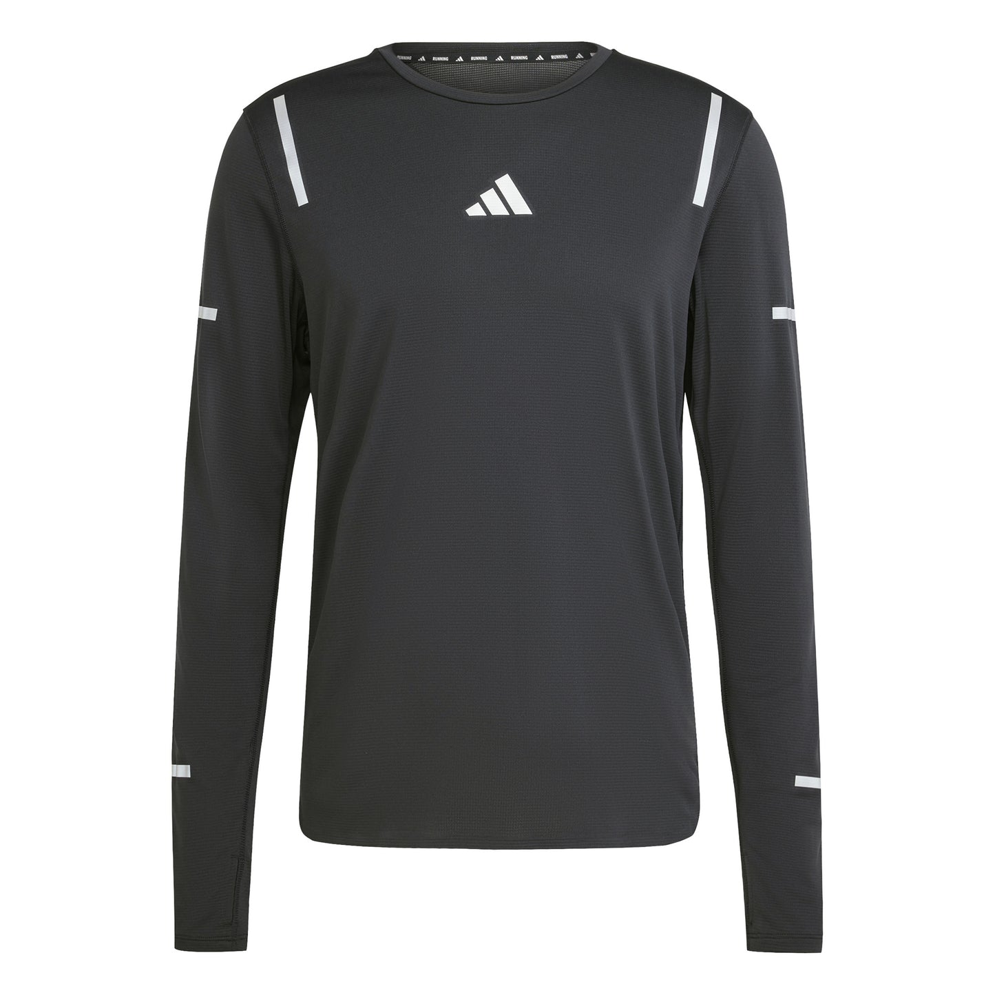 adidas Ultimate High Visibility Koszulka do biegania Mężczyźni - czarny,