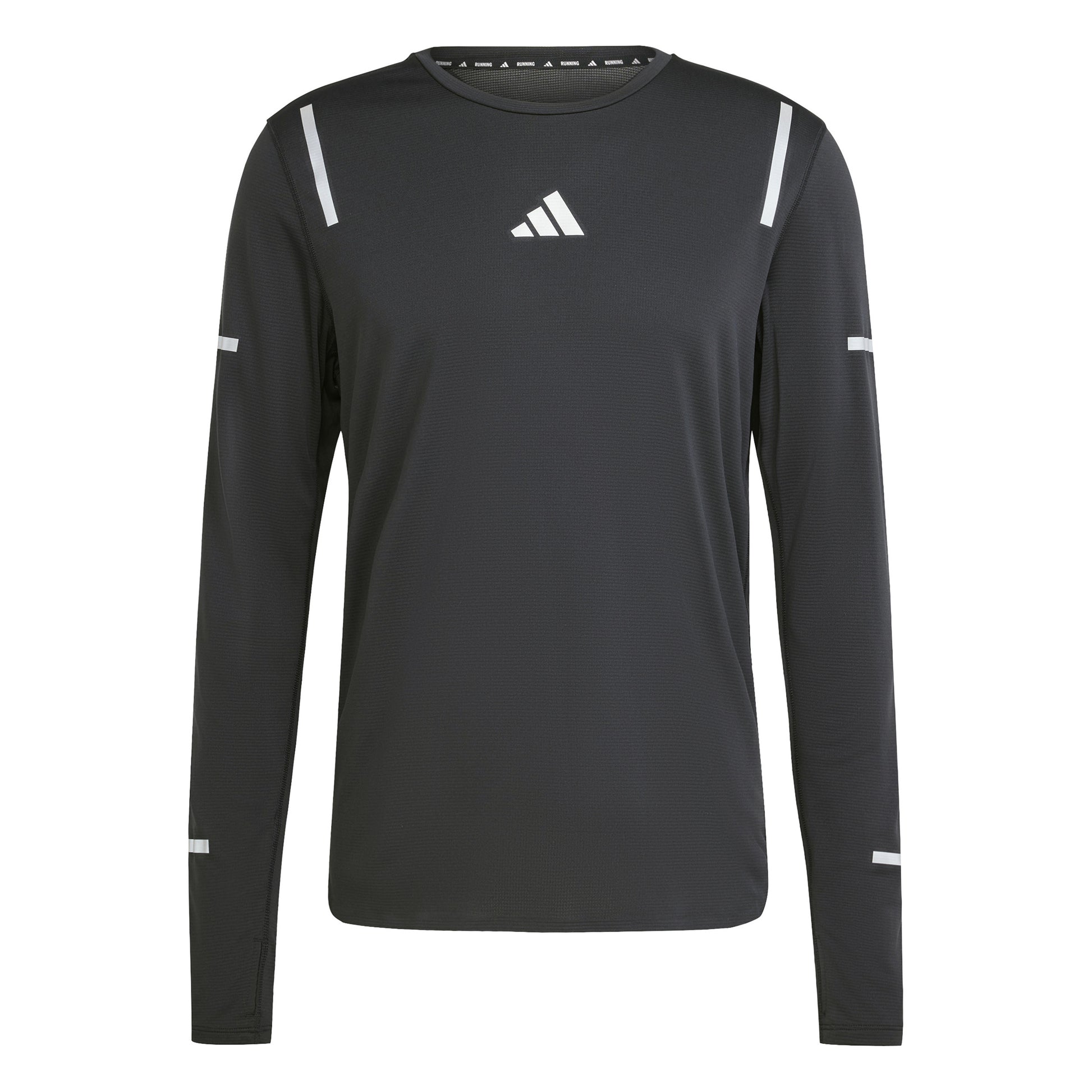 adidas Ultimate High Visibility Koszulka do biegania Mężczyźni - czarny,