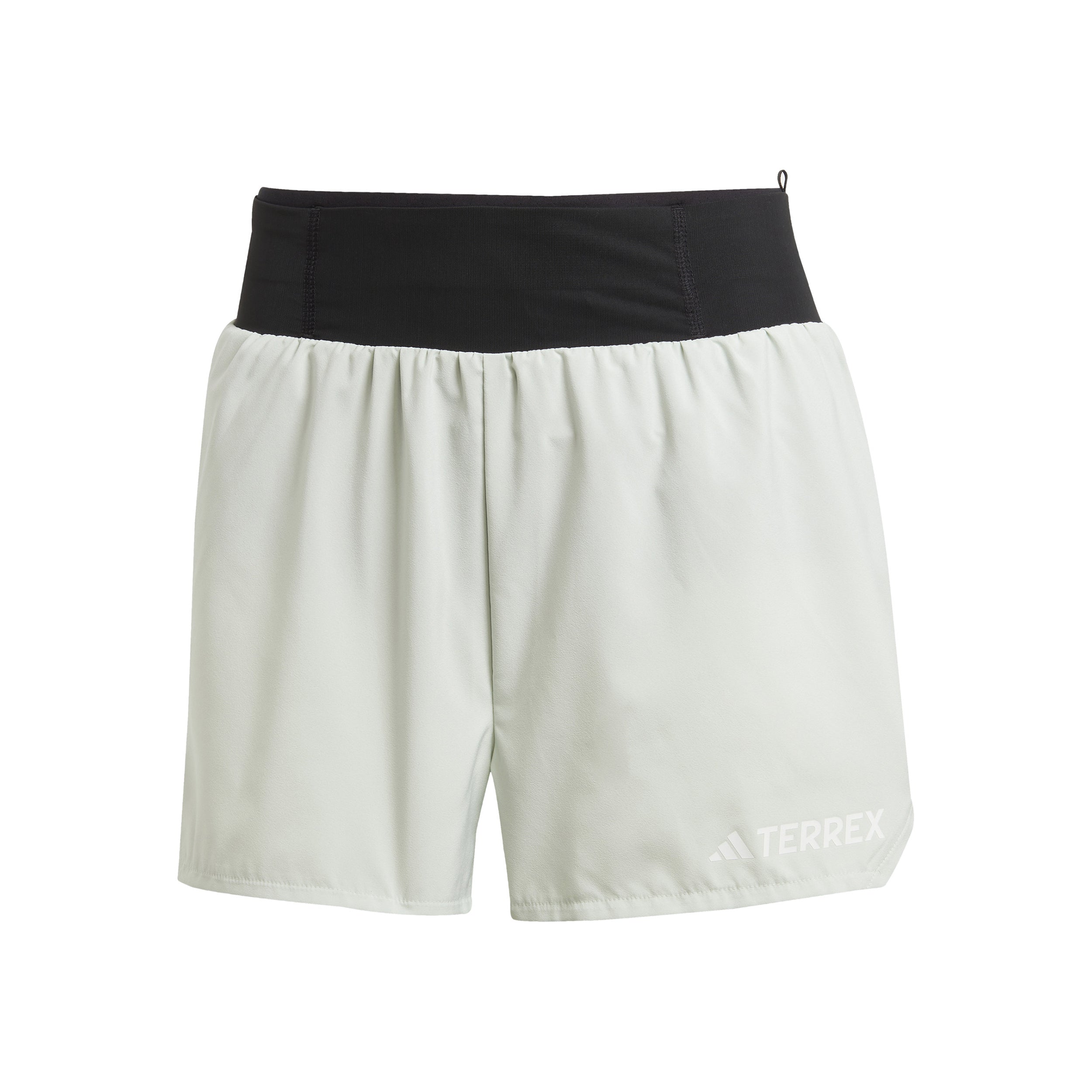 adidas Terrex XPR 5in Spodenki do biegania Kobiety - szałwia, czarny