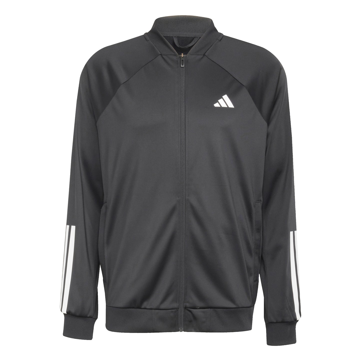 adidas 3Stripes Knit Kurtka treningowa Mężczyźni - czarny, biały