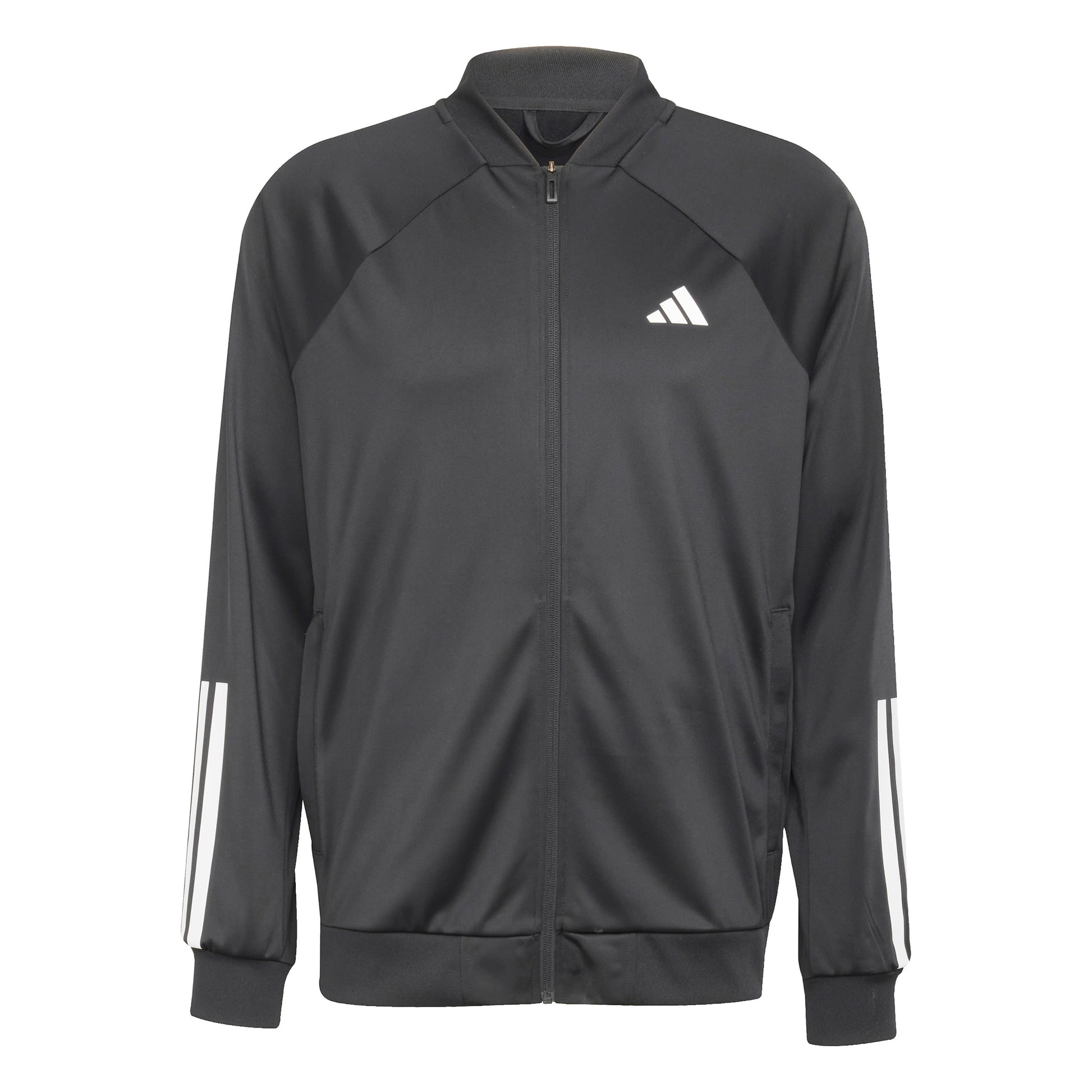 adidas 3Stripes Knit Kurtka treningowa Mężczyźni - czarny, biały