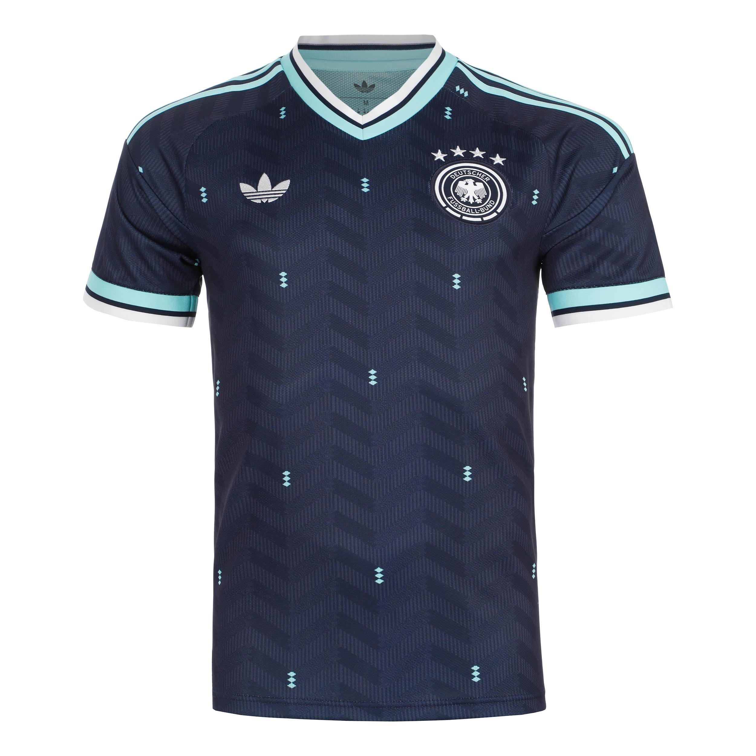 adidas Niemcy koszulka wyjazdowa 26 męska – ciemnoniebieska