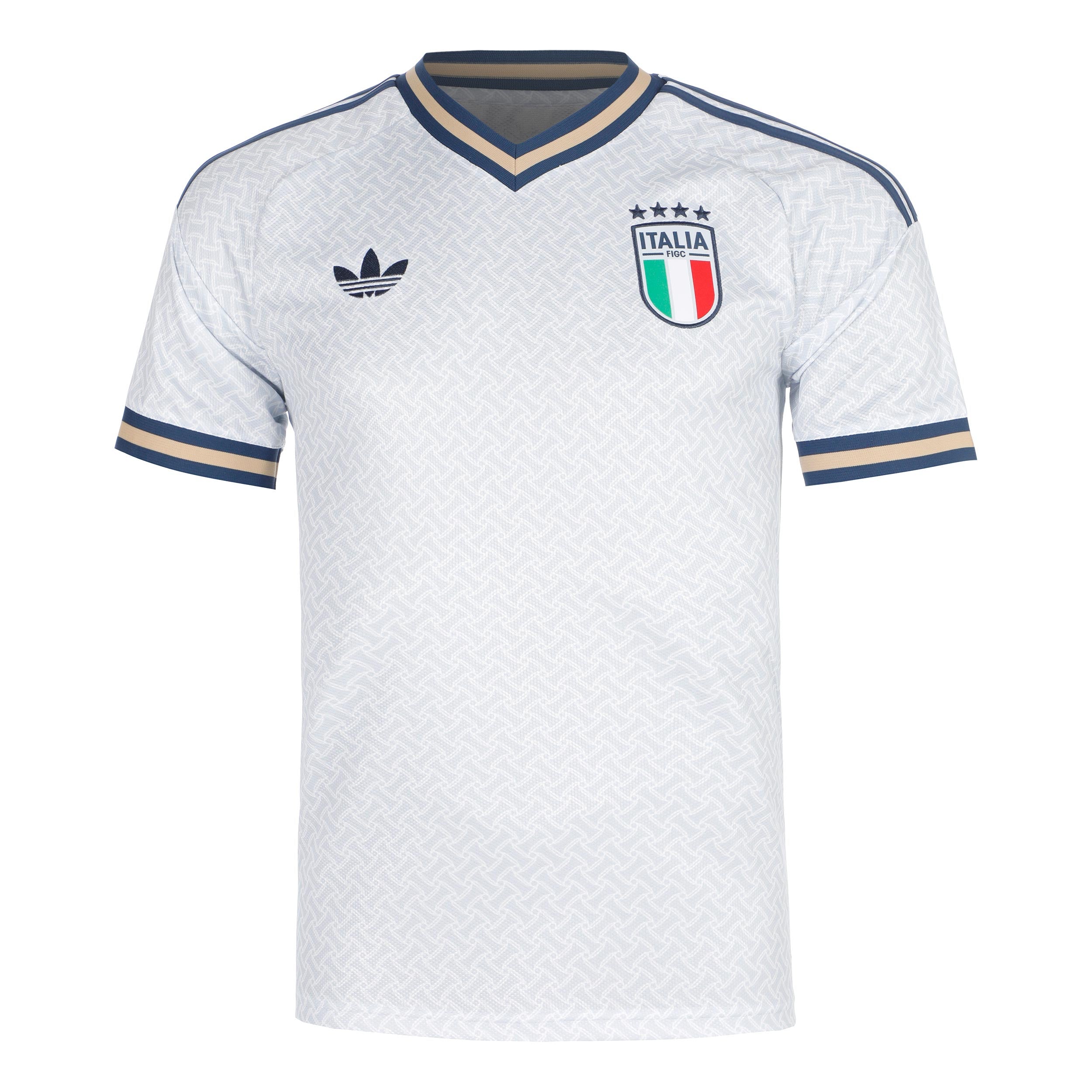 adidas FIGC Away Koszulka Mężczyźni-niebieski