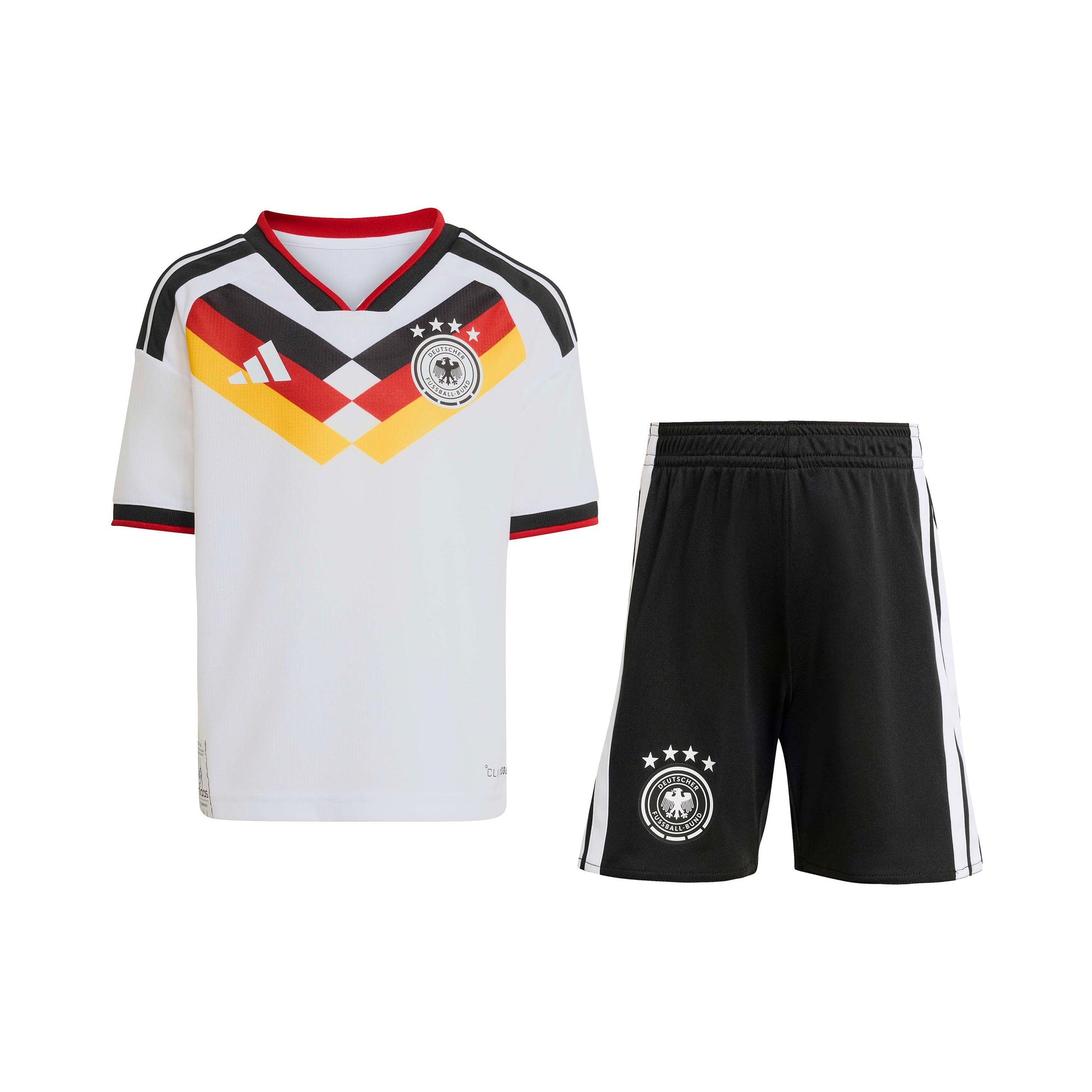adidas DFB Home Koszulka Dzieci-biały
