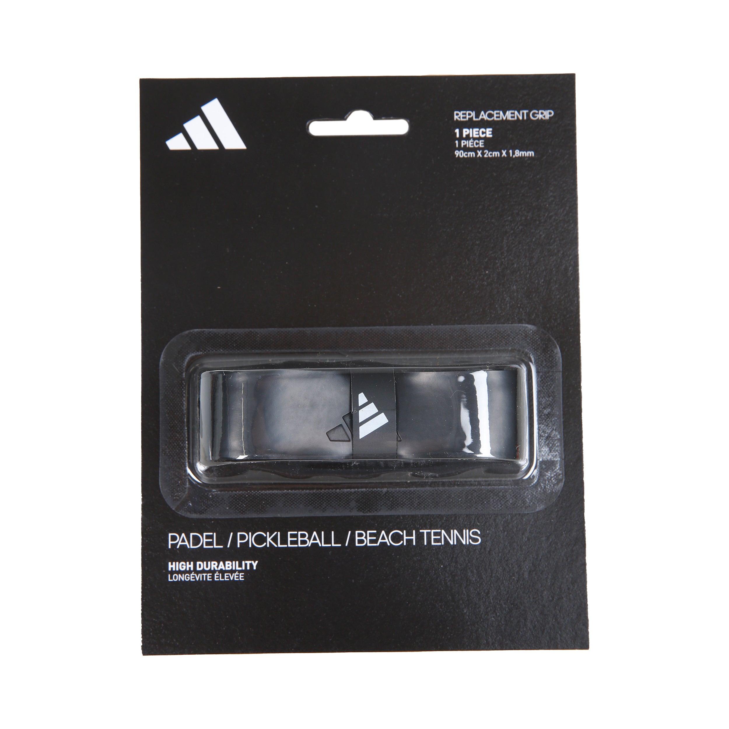 adidas Replacement Grip Opakowanie 1 Szt.-Czarny