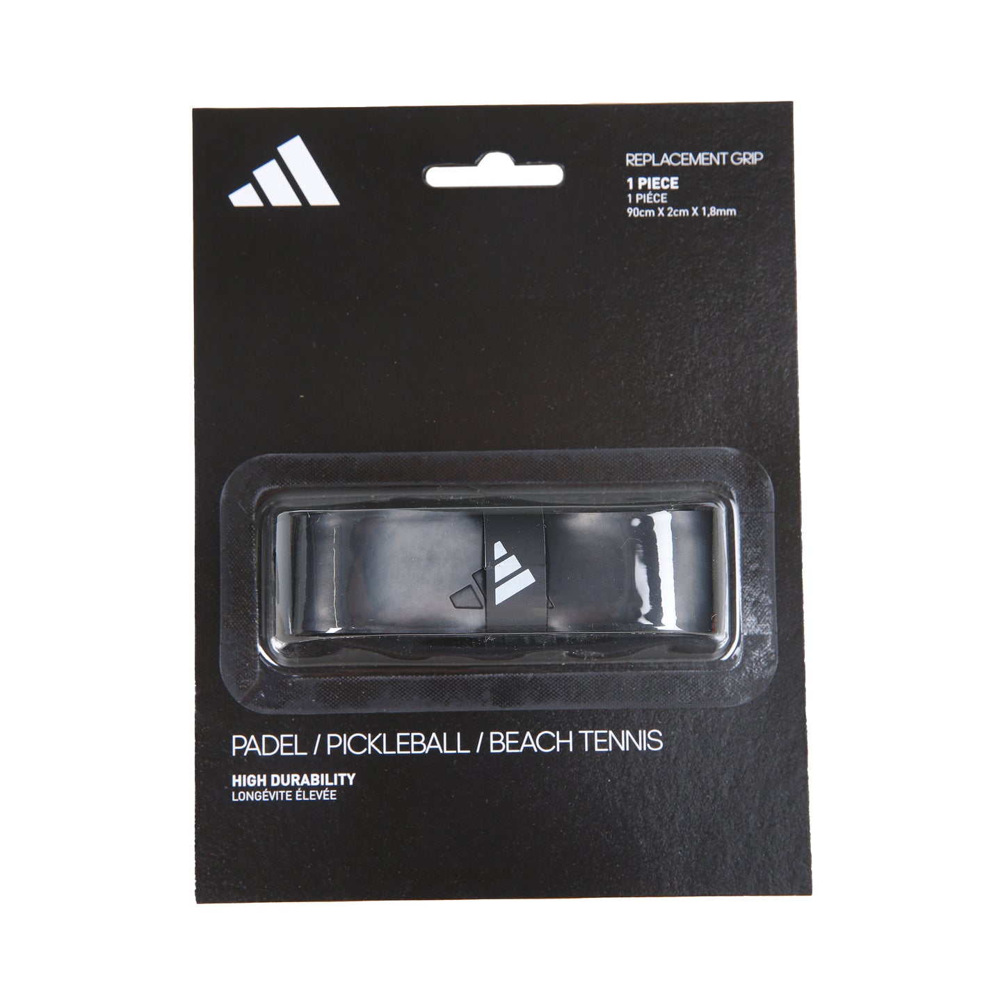 adidas Replacement Grip Opakowanie 1 Szt.-Czarny