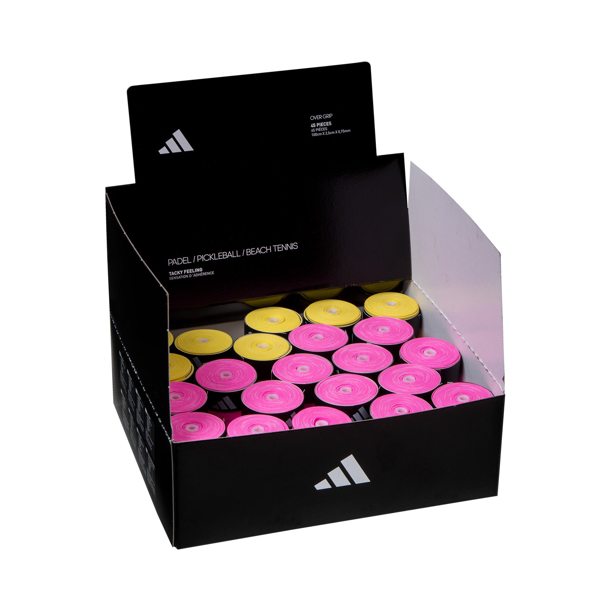 adidas Box of overgrip  45 pudełko - wielokolorowy