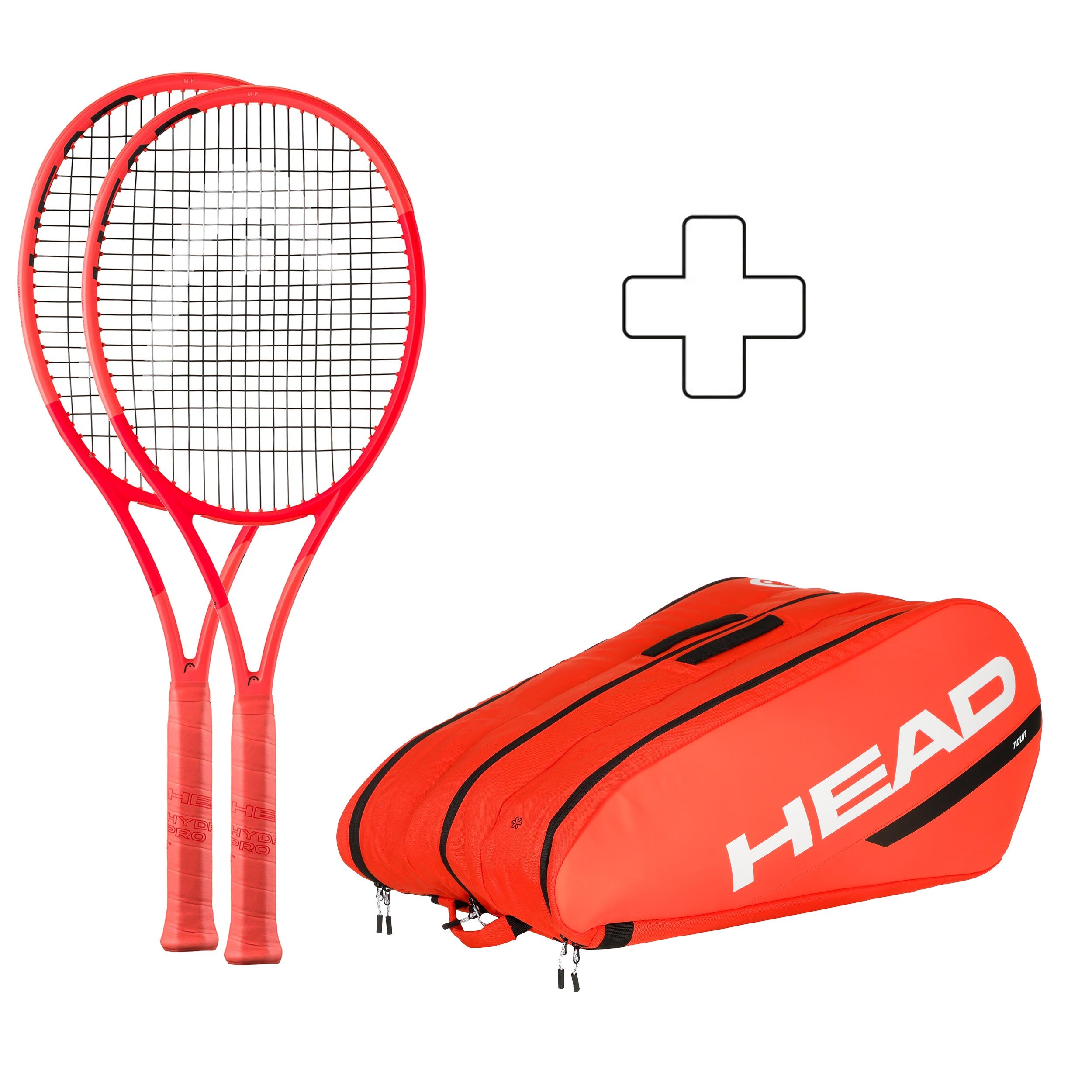 HEAD 2X MP 2025 PLUS TORBA NA RAKIETĘ