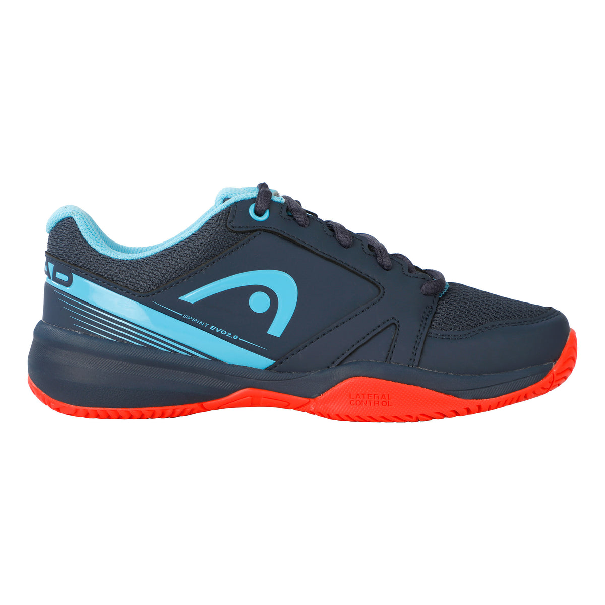 HEAD Sprint EVO 2.0 buty do tenisa ziemnego Edycja specjalna Dzieci - ciemnoniebieski, niebieski