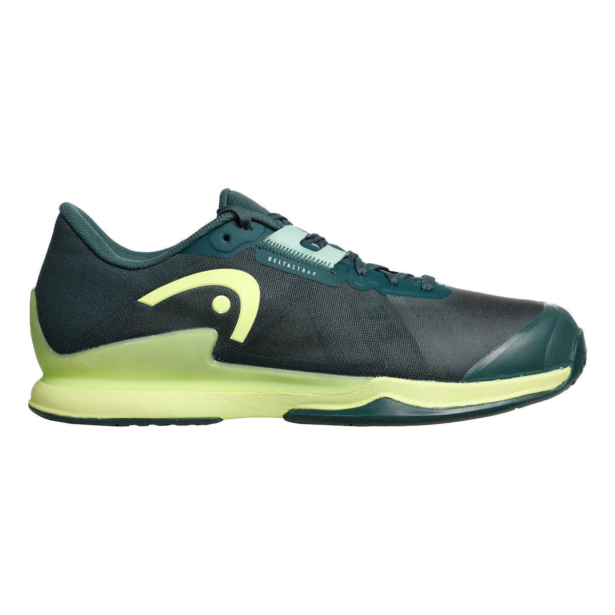 HEAD Sprint Pro 3.5 buty do tenisa allcourt Mężczyźni - ciemnozielony,