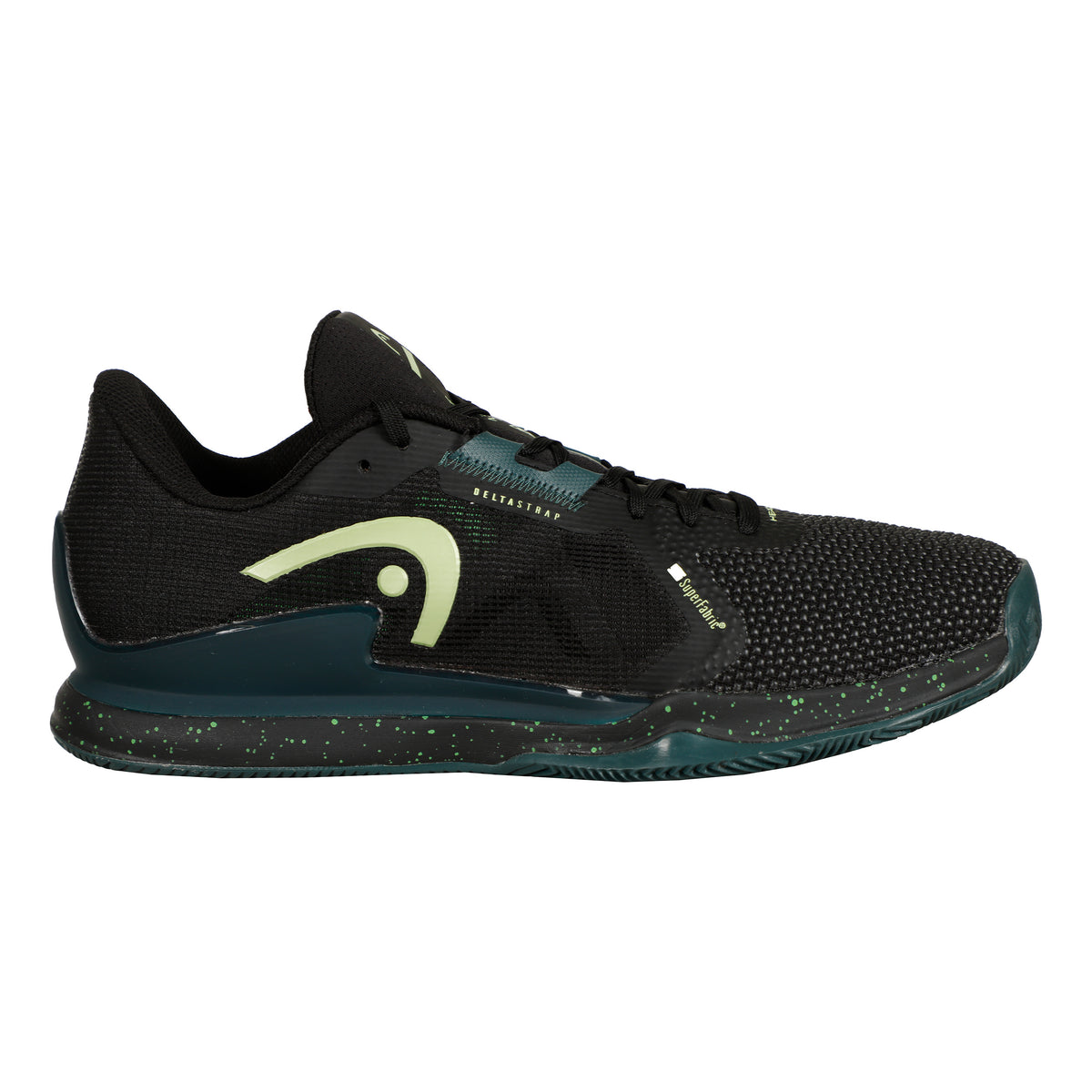 HEAD Sprint Pro 3.5 SF buty do tenisa ziemnego Mężczyźni - czarny, ciemnozielony