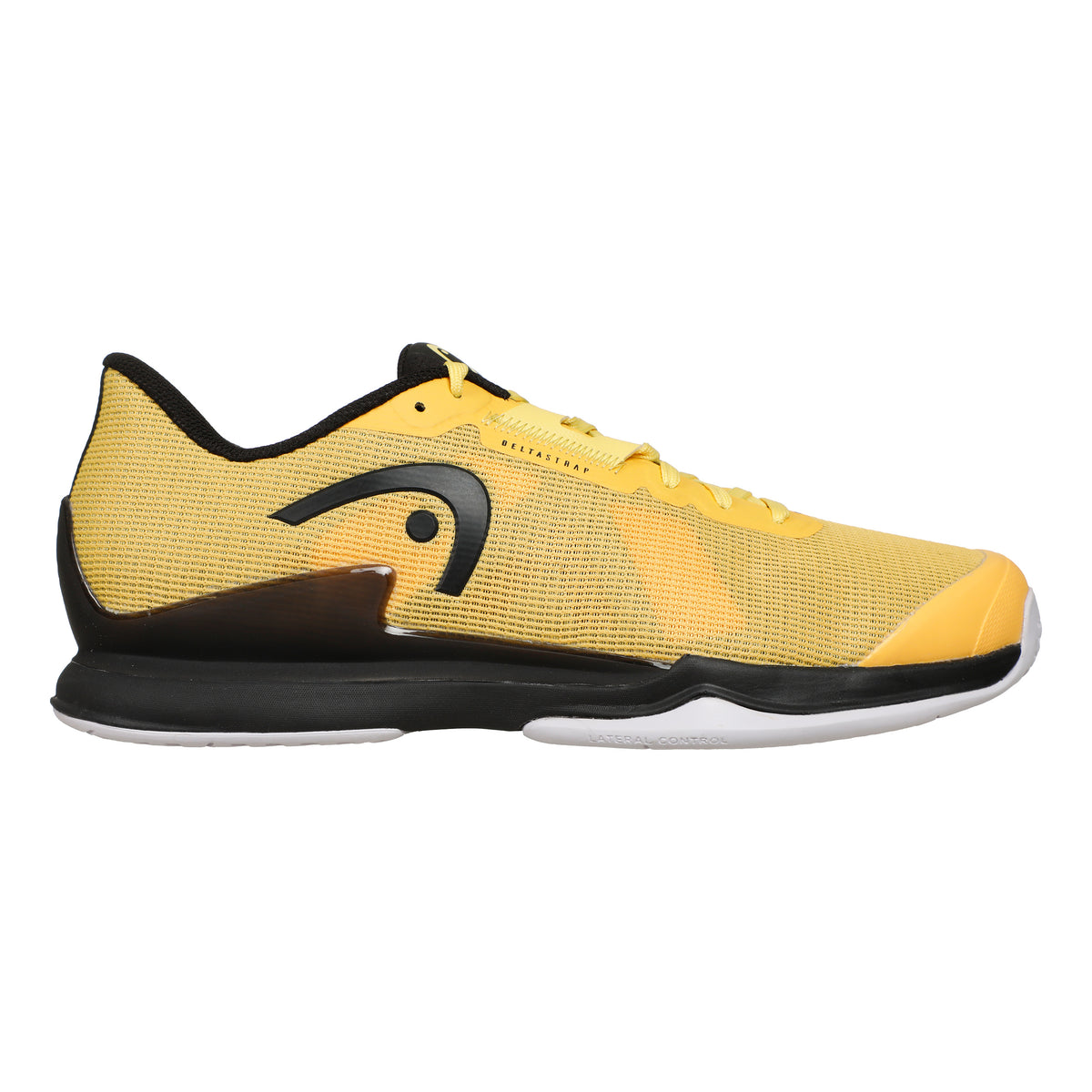 HEAD Sprint Pro 3.5 buty do tenisa allcourt Mężczyźni - żółty, czarny