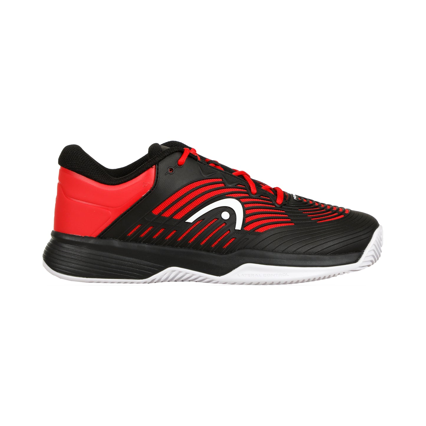 HEAD Revolt Pro 4.5 buty do tenisa ziemnego Dzieci - czarny, czerwony
