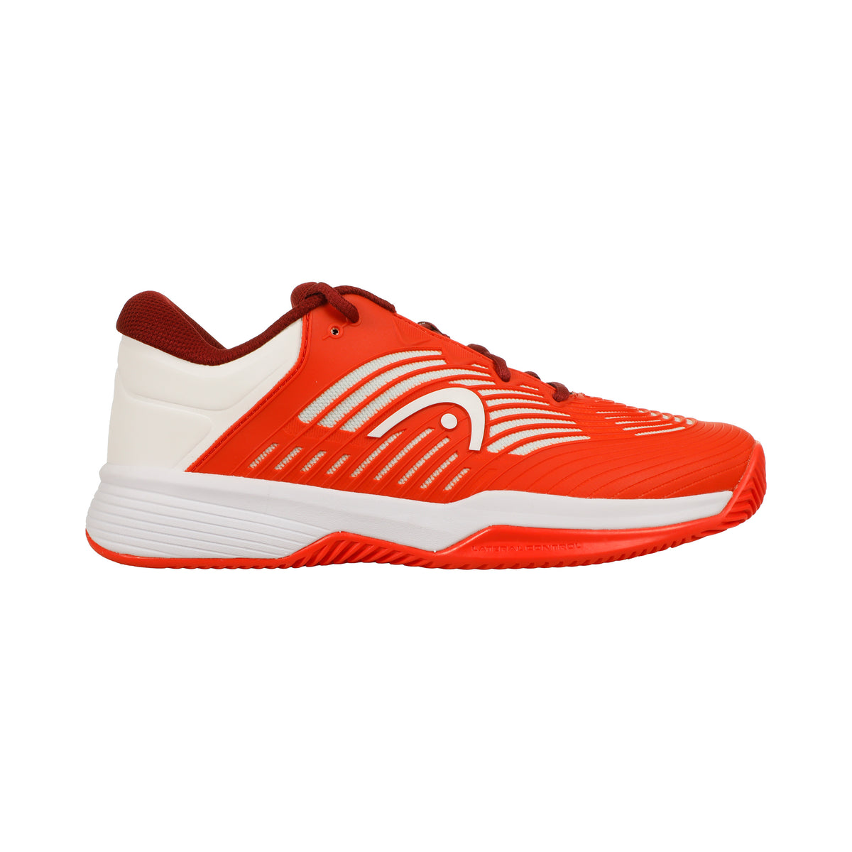 HEAD Revolt Pro 4.5 buty do tenisa ziemnego Dzieci - pomarańczowy, biały