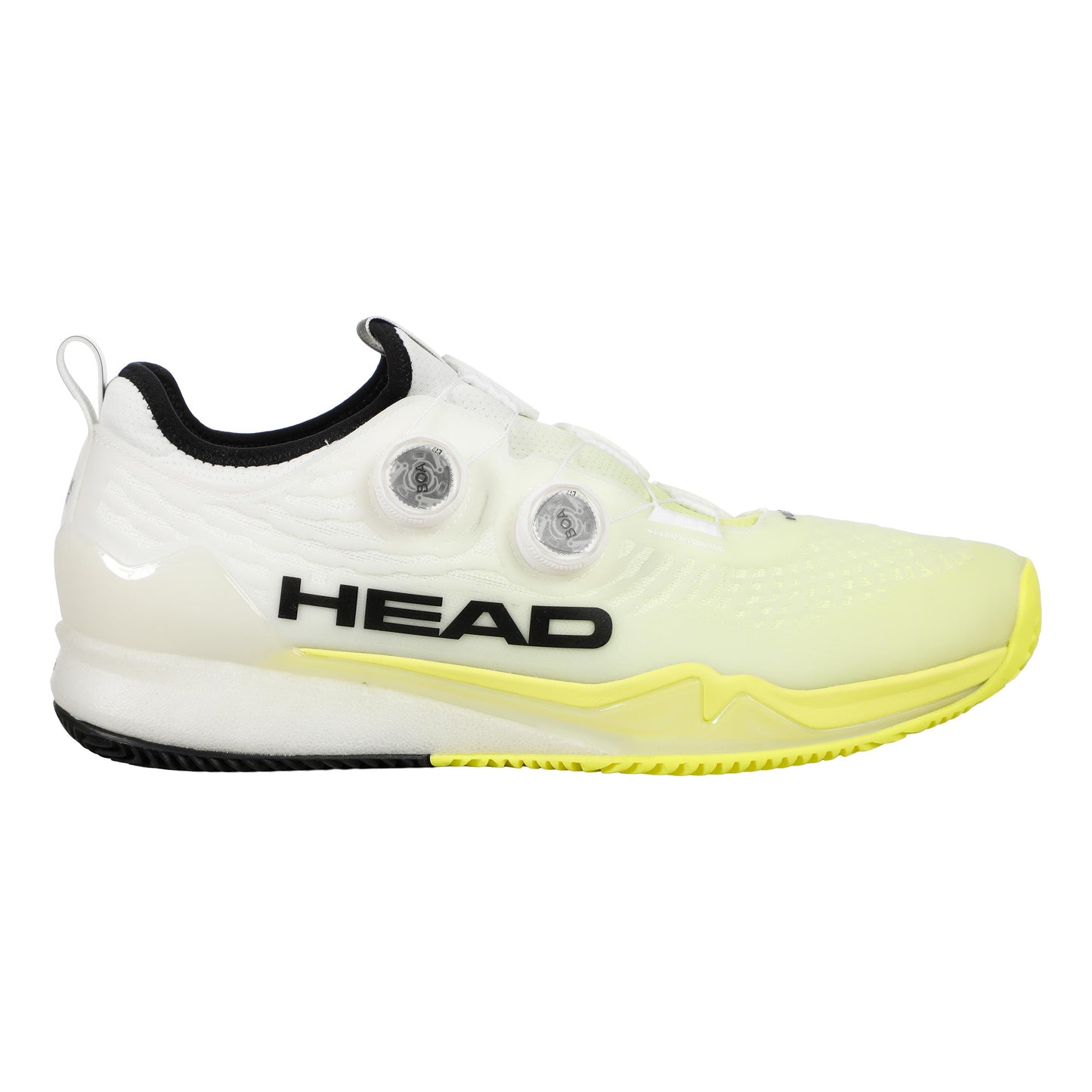 HEAD Endure Pro BOA Buty Do Tenisa Ziemnego Mężczyźni-Biały,Żółty