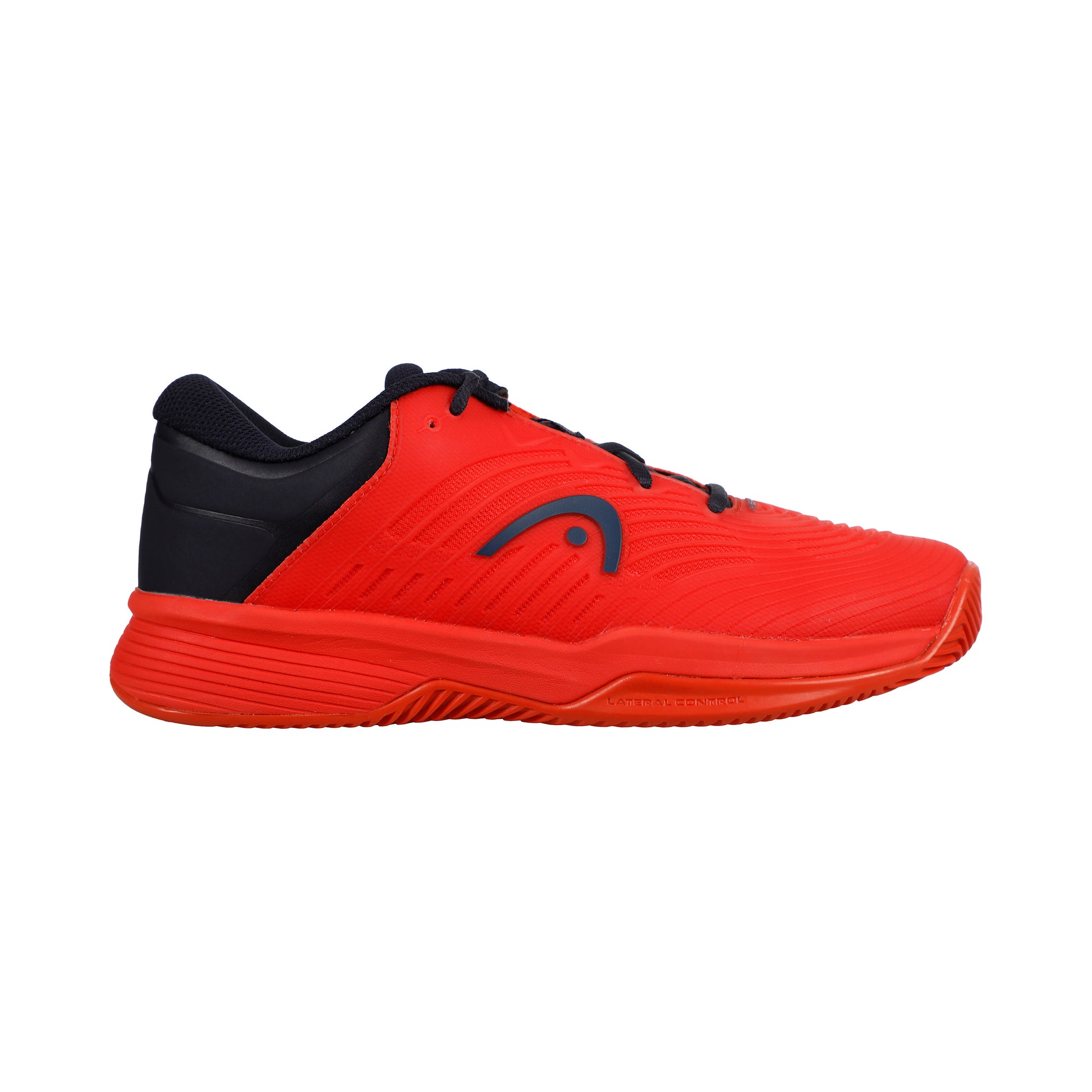 HEAD Revolt Pro 4.5 Buty Do Tenisa Ziemnego Dzieci-Czerwony,Ciemnoniebieski