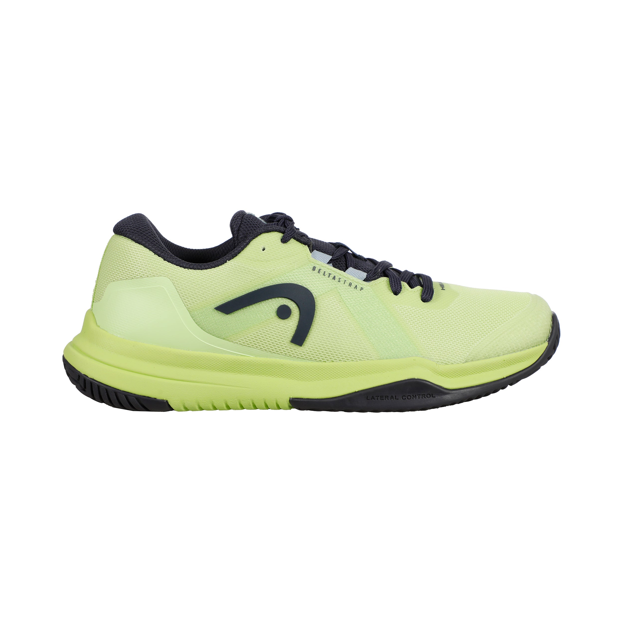 HEAD Sprint Pro 4.0 Buty Do Tenisa Allcourt Dzieci-Limonka,Ciemnoniebieski