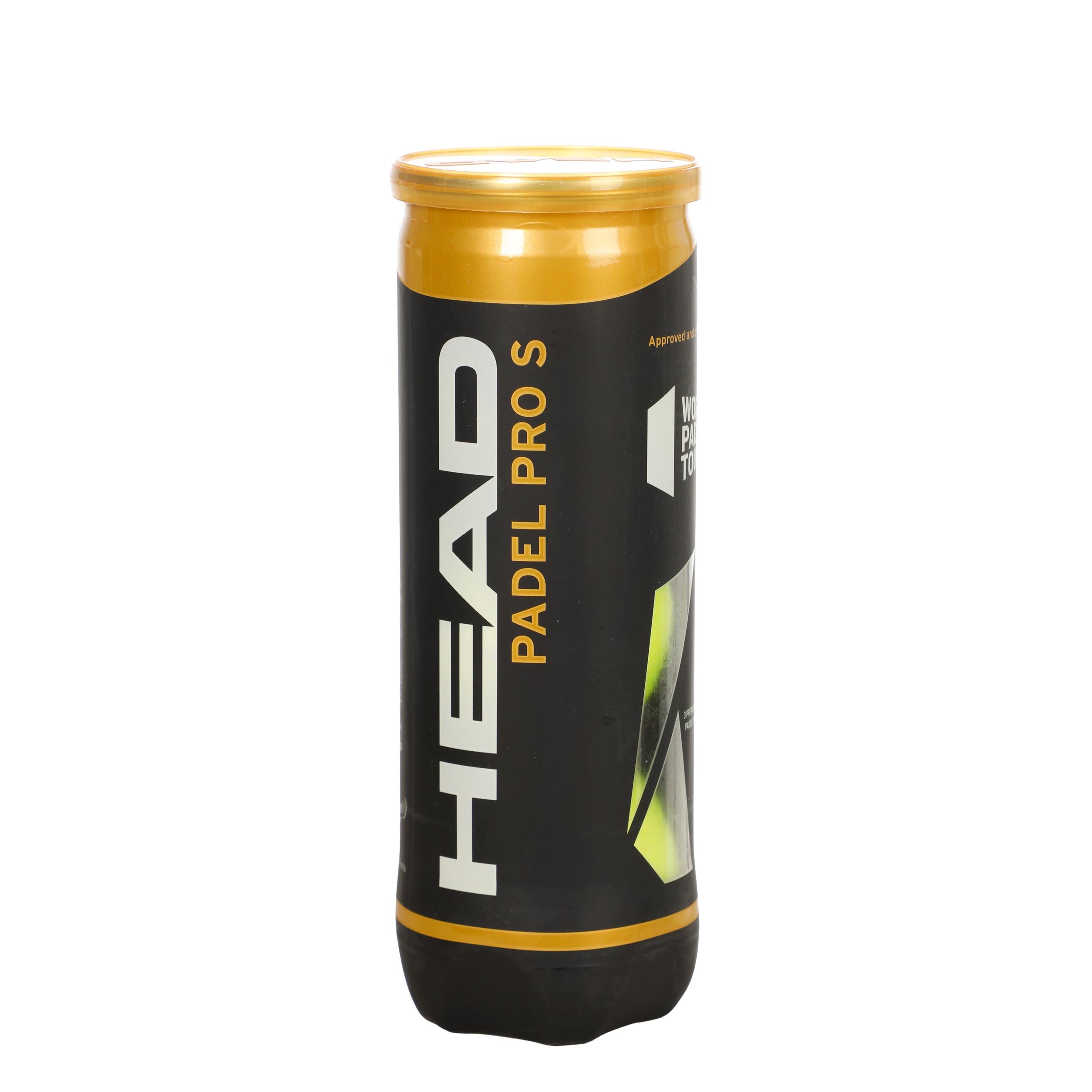 HEAD Padel Pro S Puszka 3 szt.