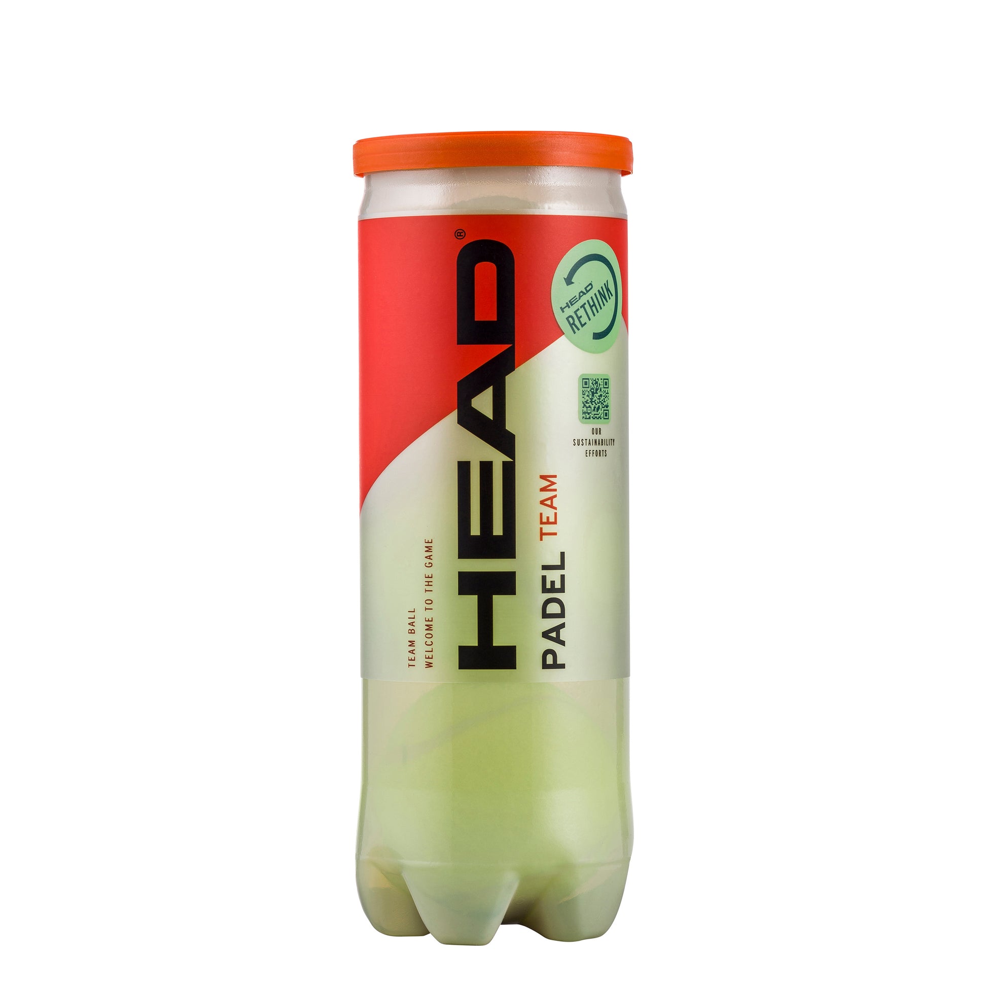 HEAD Padel Team Puszka 3 Szt.