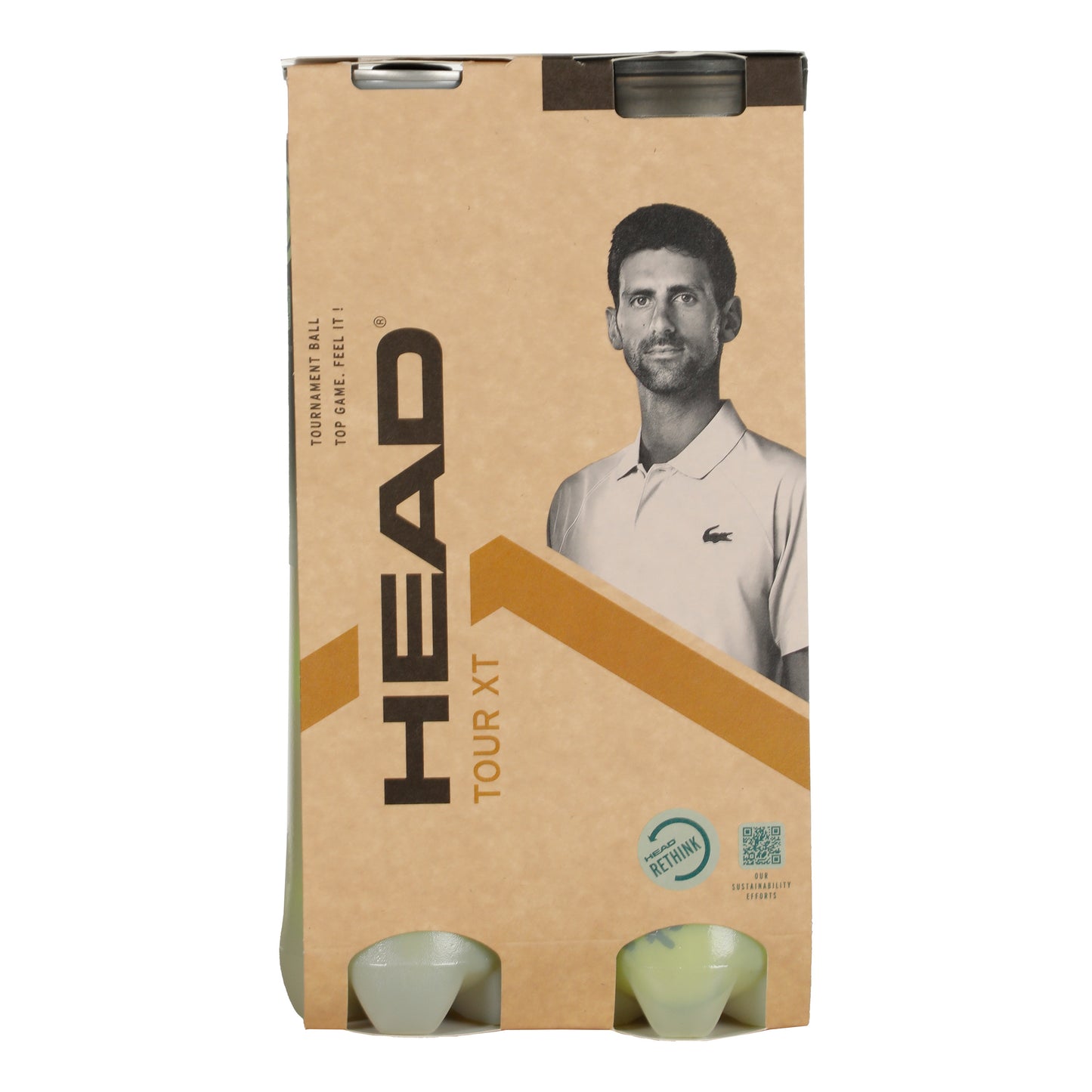 HEAD Tour XT 2x Puszka 4 Szt.