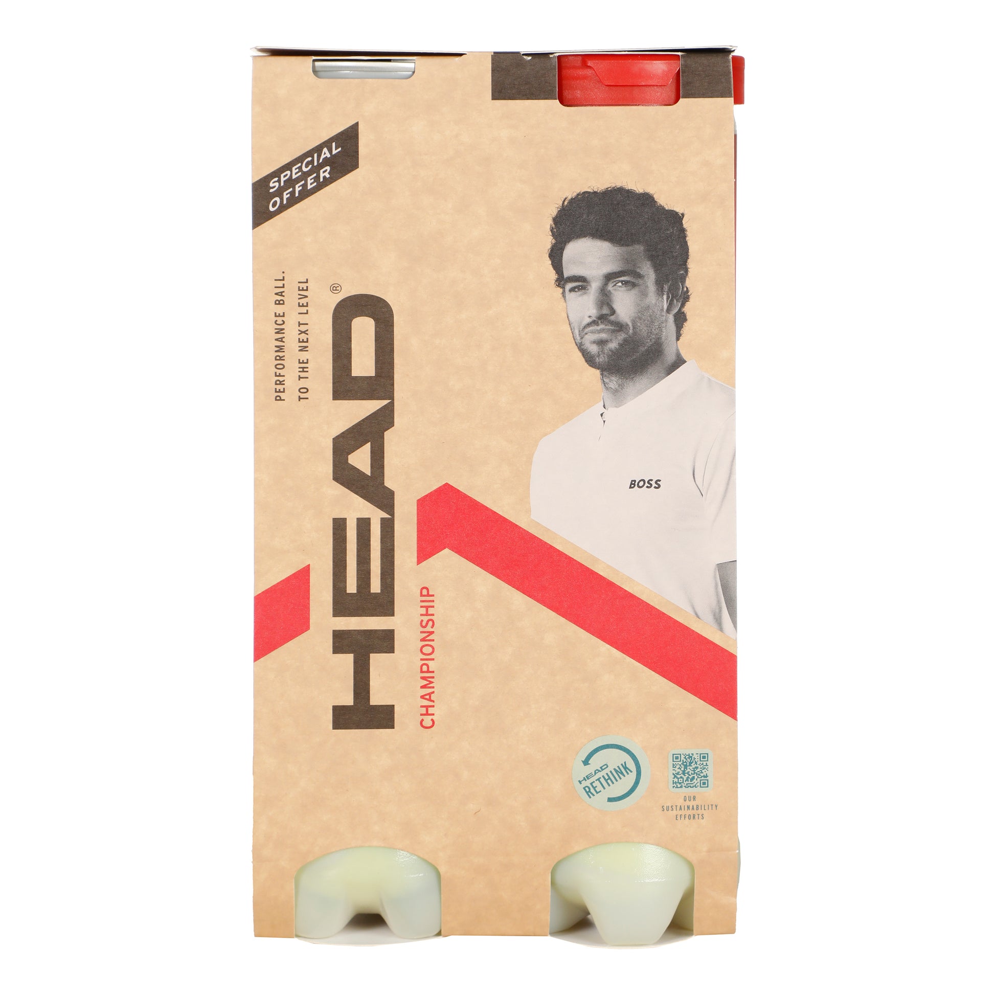 HEAD Championship Bi Pack 2x puszka 4 szt.