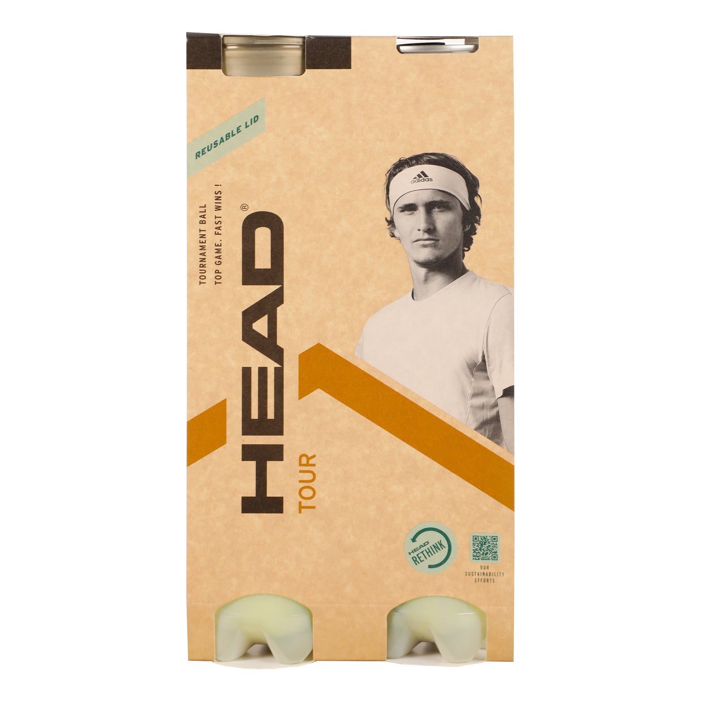 HEAD Tour 2x puszka 4 szt.