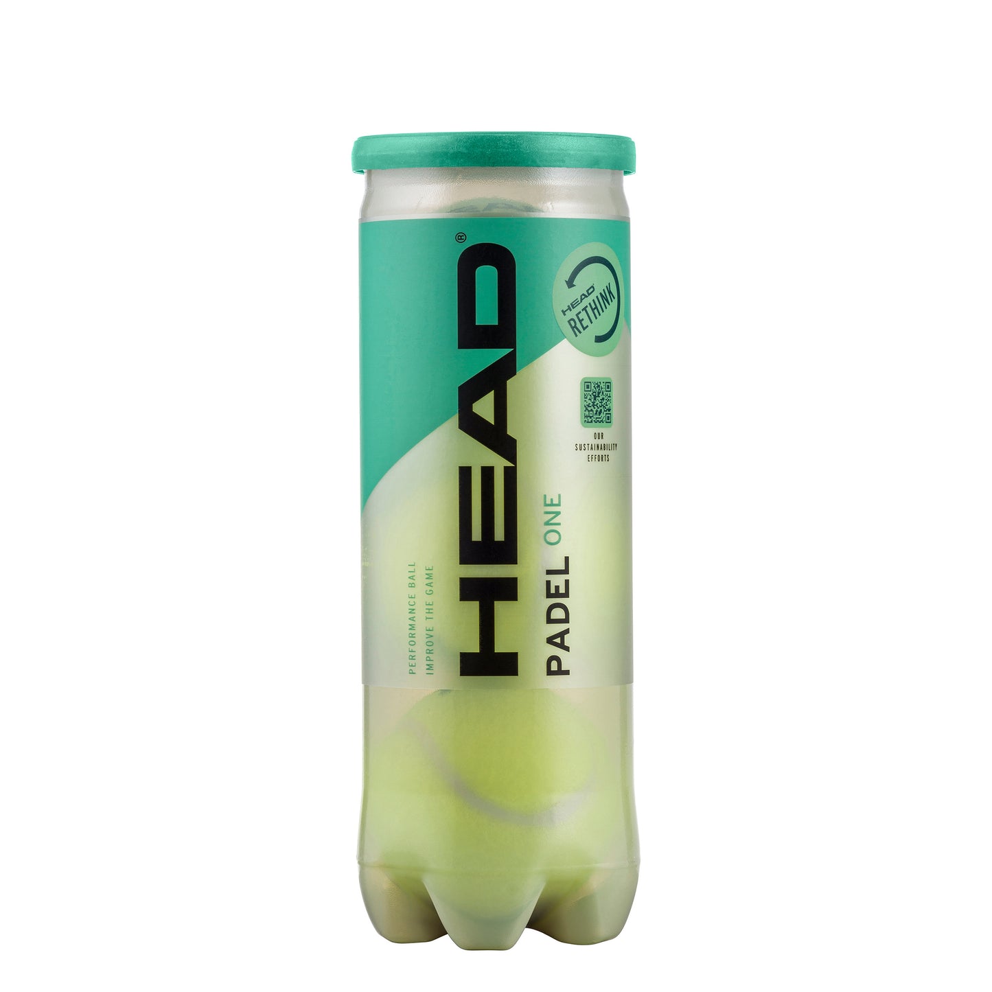 HEAD Padel One Puszka 3 Szt.