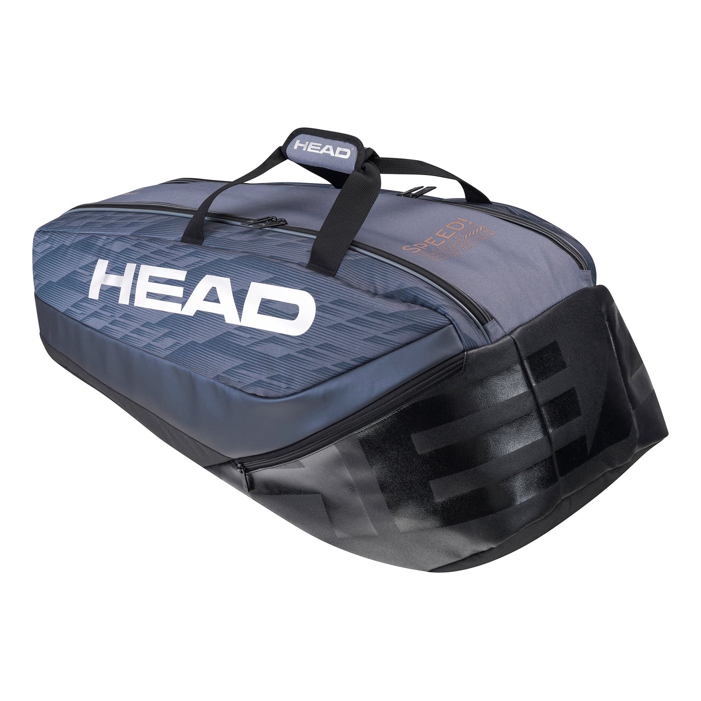 HEAD Djokovic 9R Supercombi Torba na rakiete - czarny