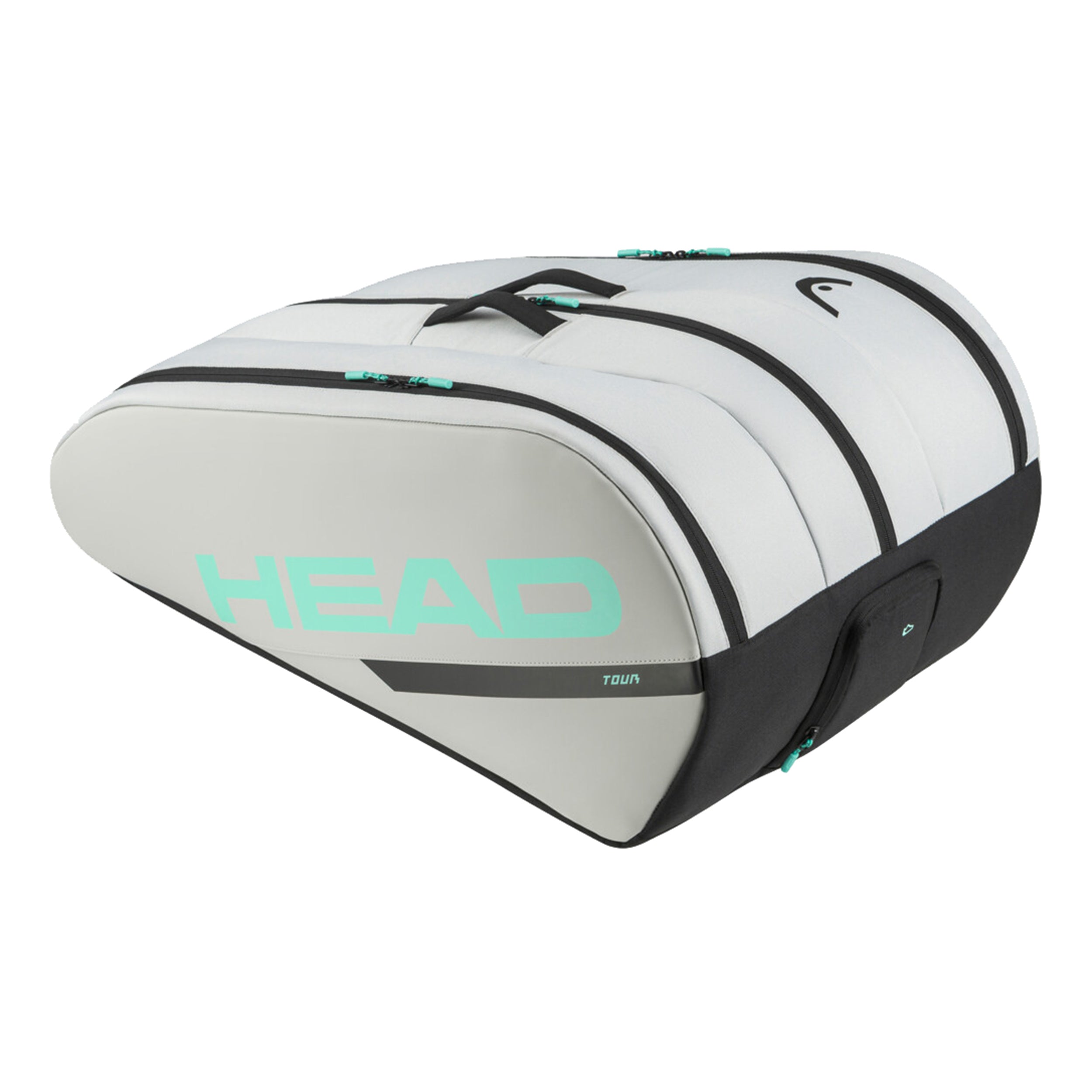 HEAD Tour Racquet Bag XL Torba Na Rakiete-Biały,Czarny