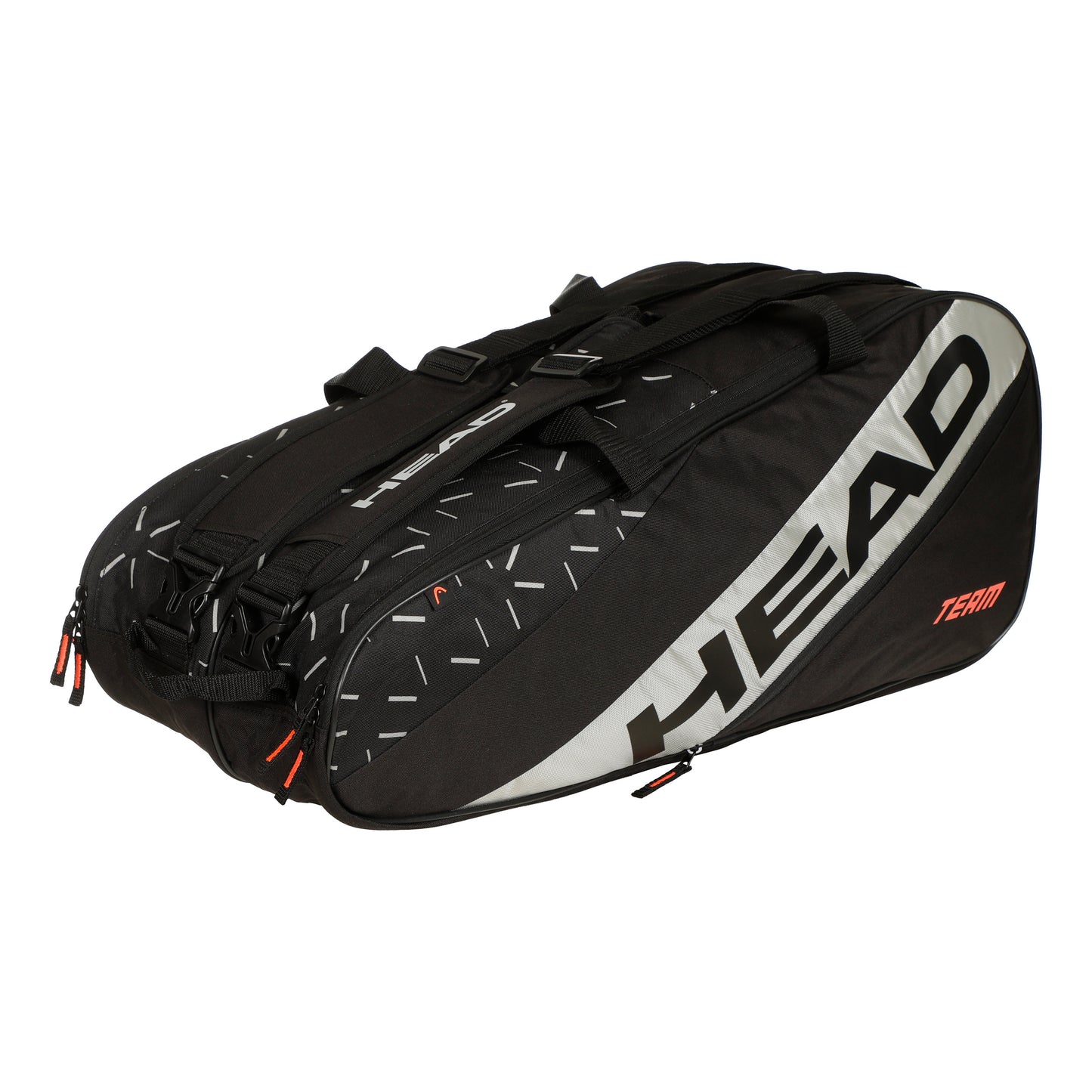 HEAD Team Racquet Bag L Torba Na Rakiete-Czarny,Szary