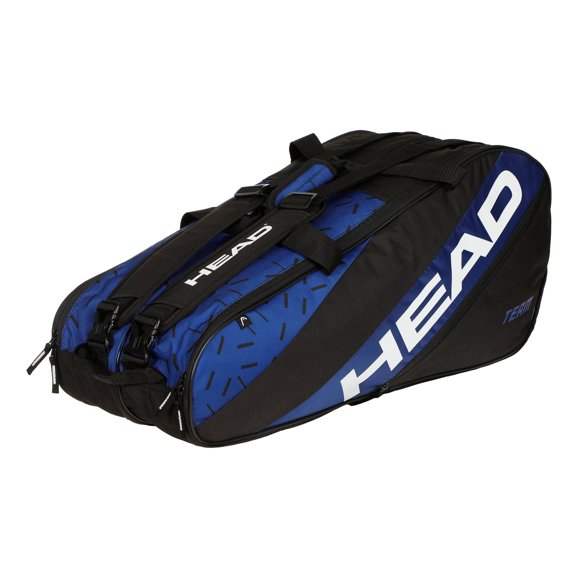 HEAD Team Racquet Bag L Torba Na Rakiete-Czarny,Niebieski