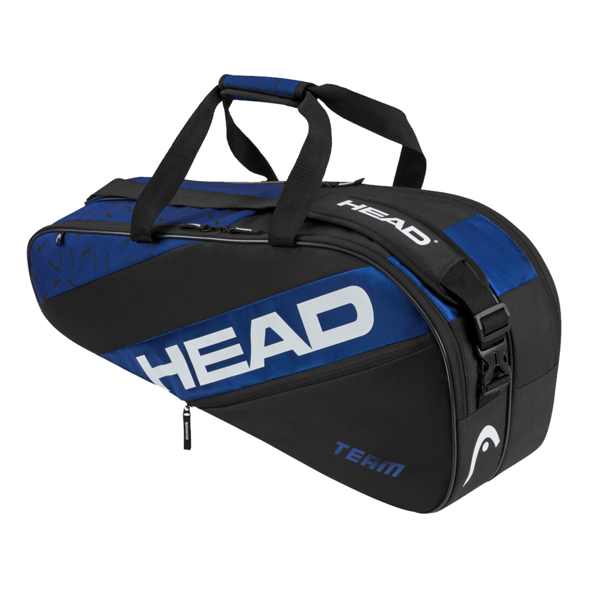 HEAD Team Racquet Bag M Torba Na Rakiete 6s-Czarny,Niebieski