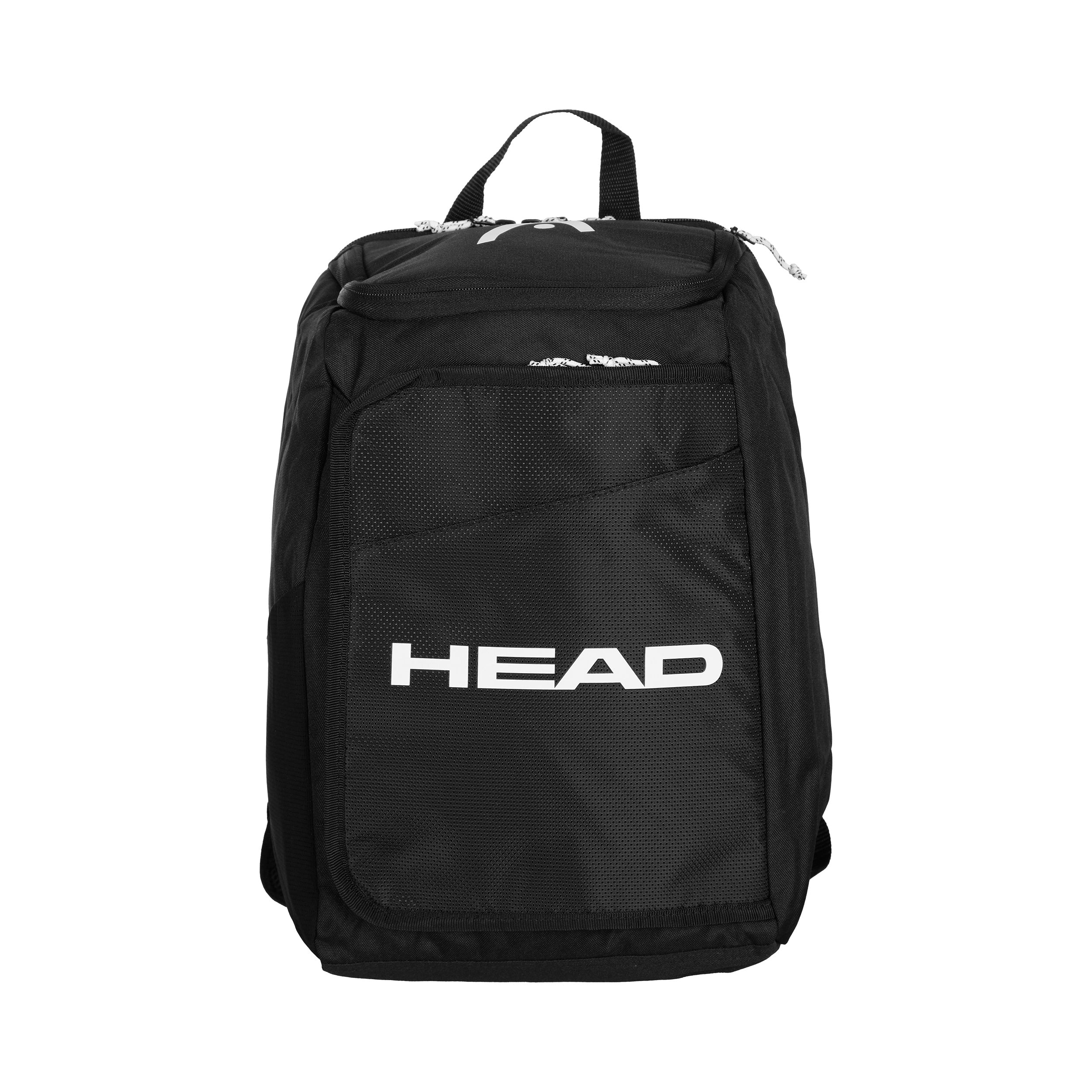 HEAD JR Tour 20L Plecak-Czarny,Biały