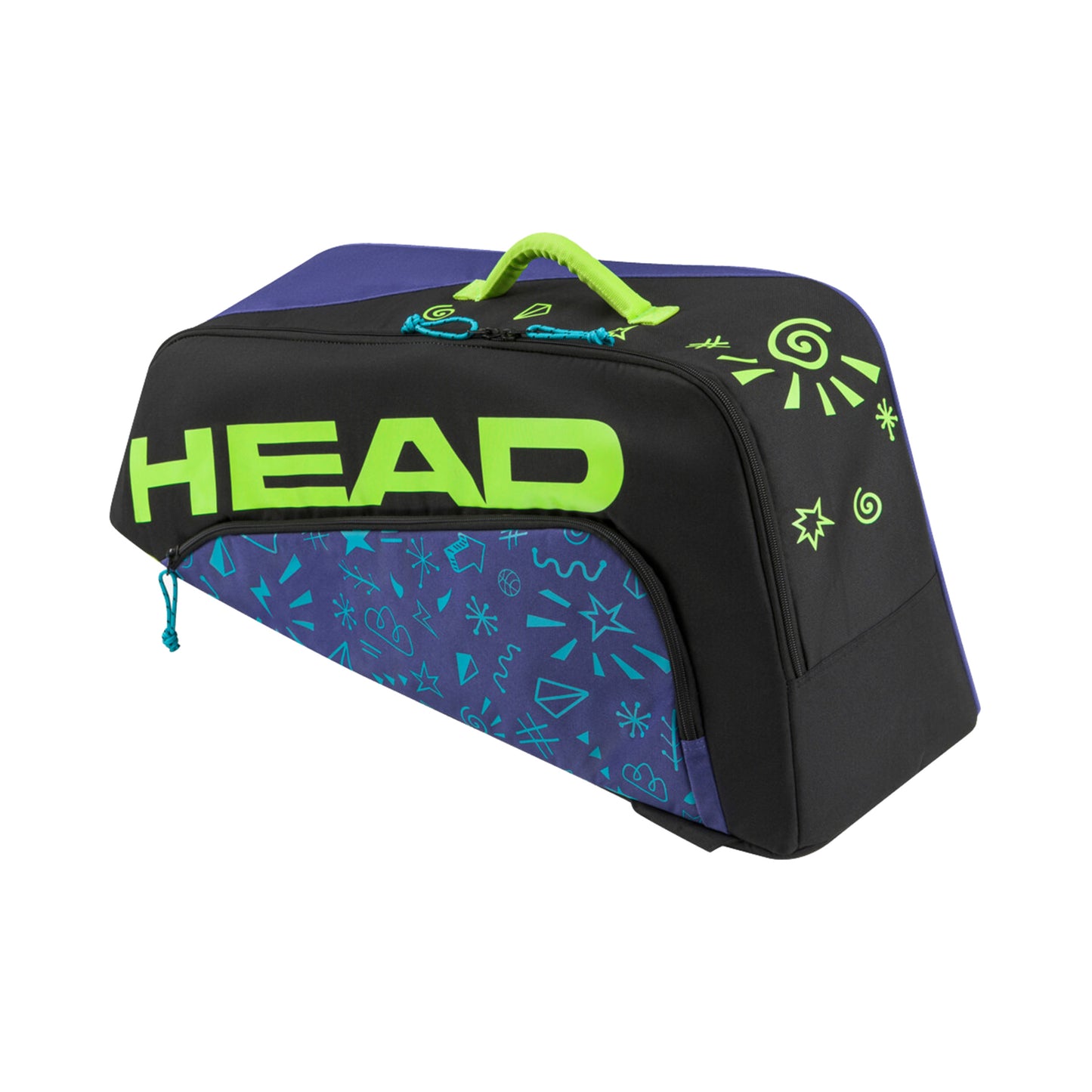 HEAD JR Tour Monster Torba Na Rakiete-Wielokolorowy