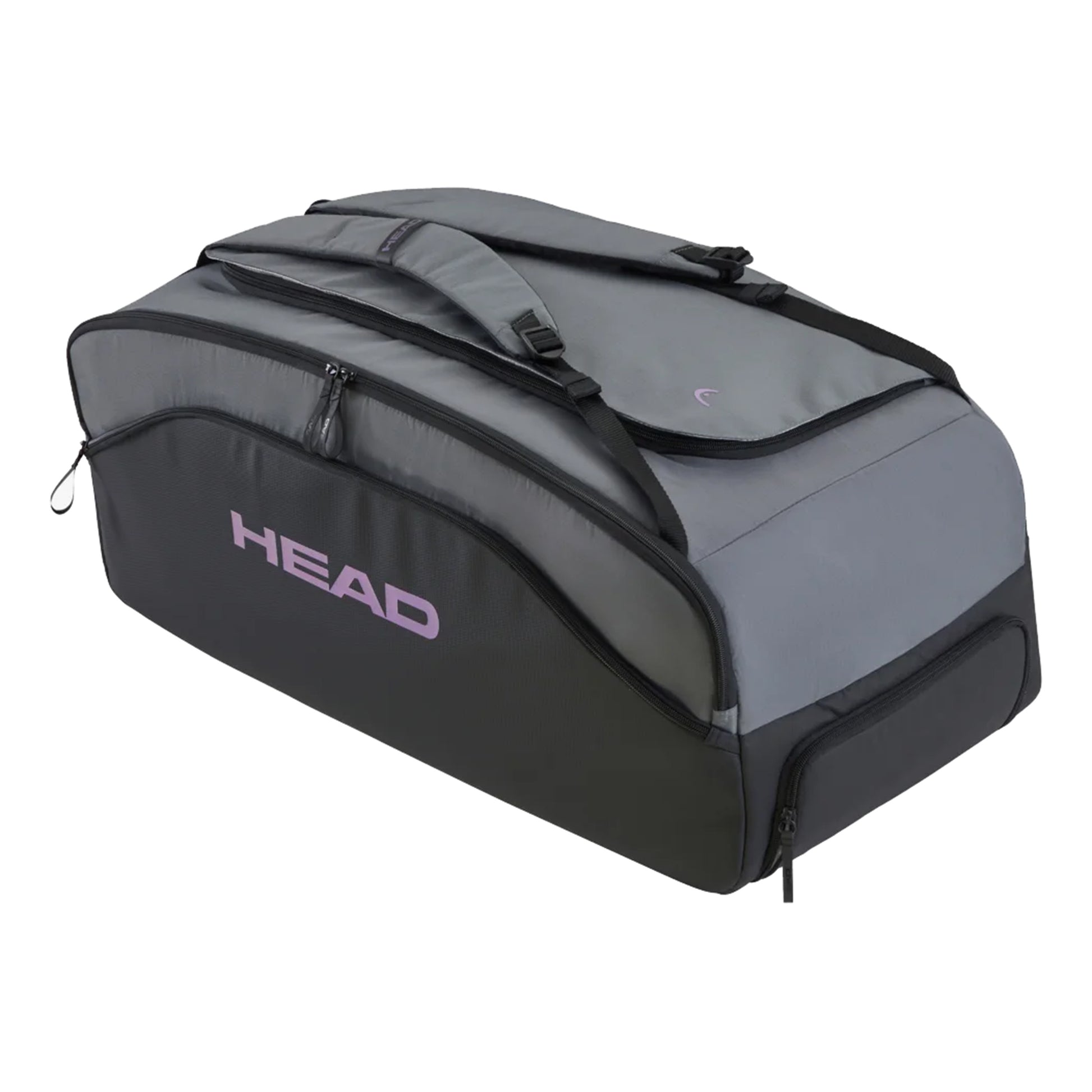 HEAD Pro X Duffle Torba Sportowa-Czarny,Szary