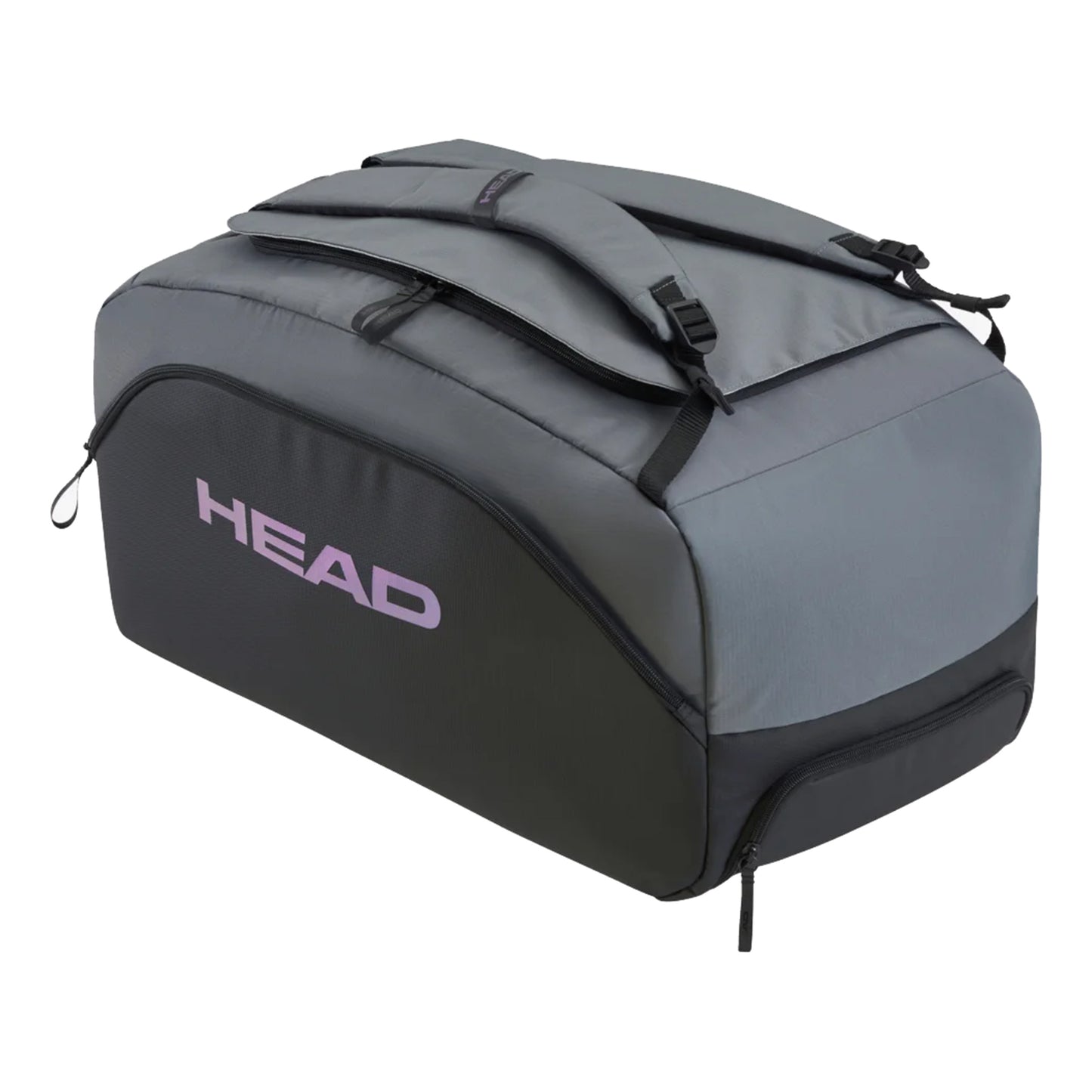 HEAD Pro X Duffle Sport Torba Sportowa-Czarny,Szary