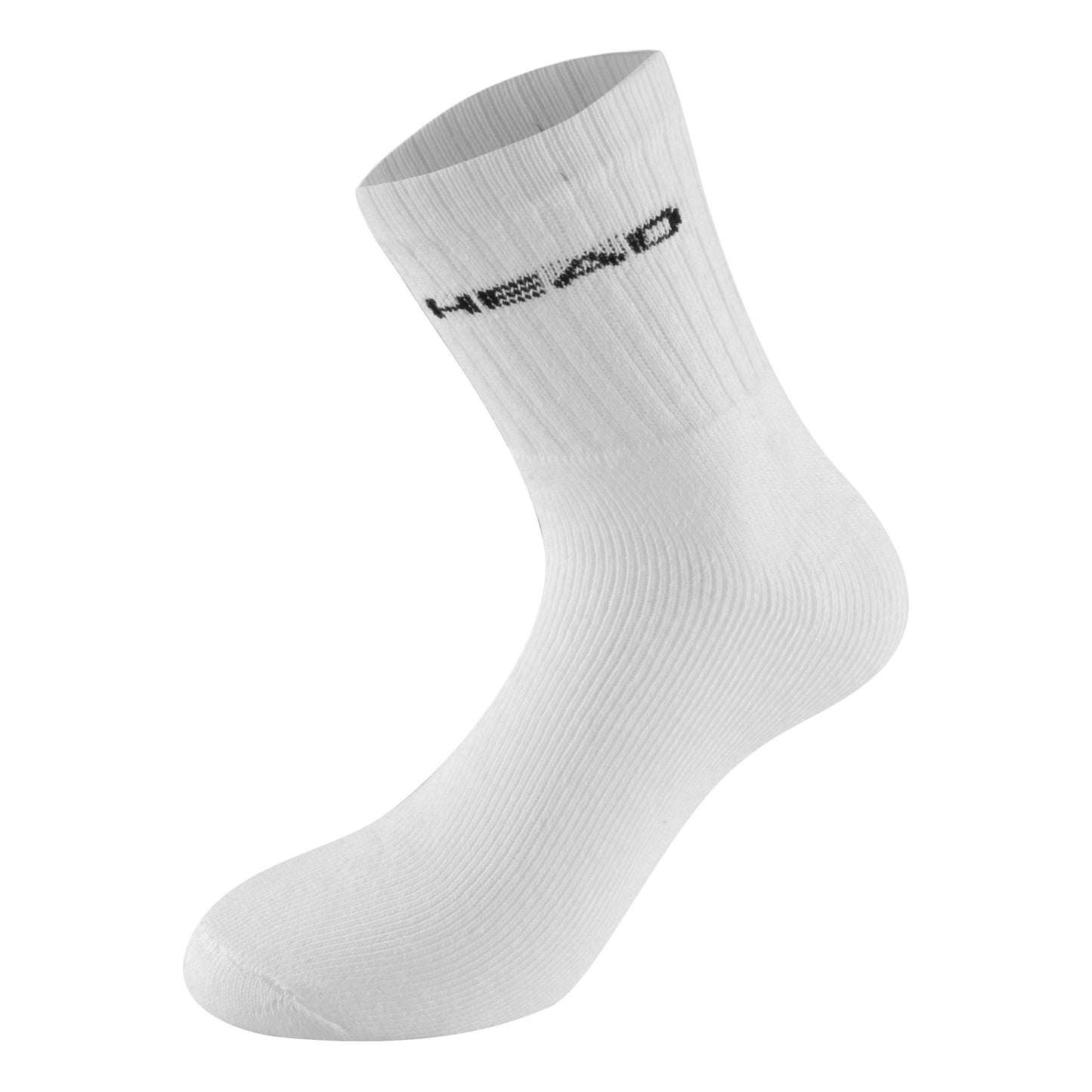 HEAD Short Crew Skarpety tenisowe Unisex - biały, czarny