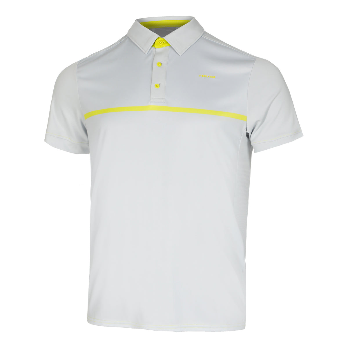 HEAD Extreme Polo Mężczyźni - biały, żółty