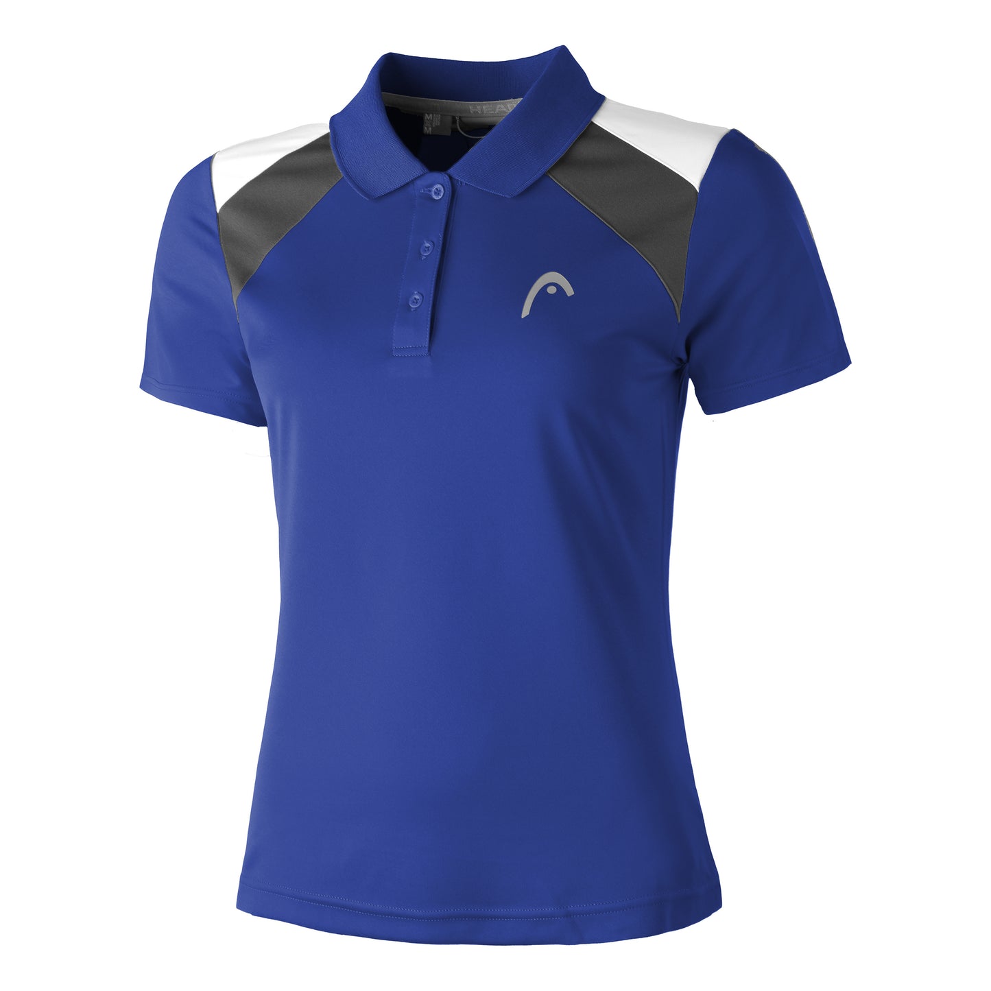 HEAD Club 22 Polo Kobiety - niebieski,