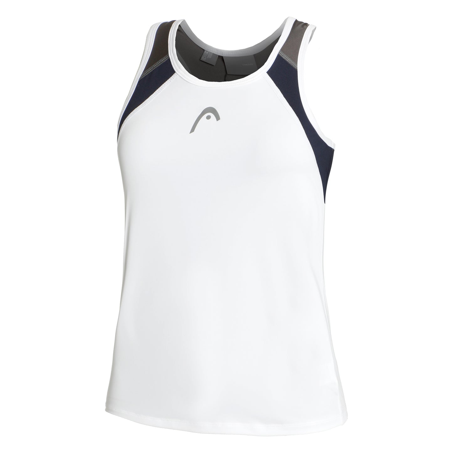 HEAD 22 Tank top Kobiety - biały, niebieski