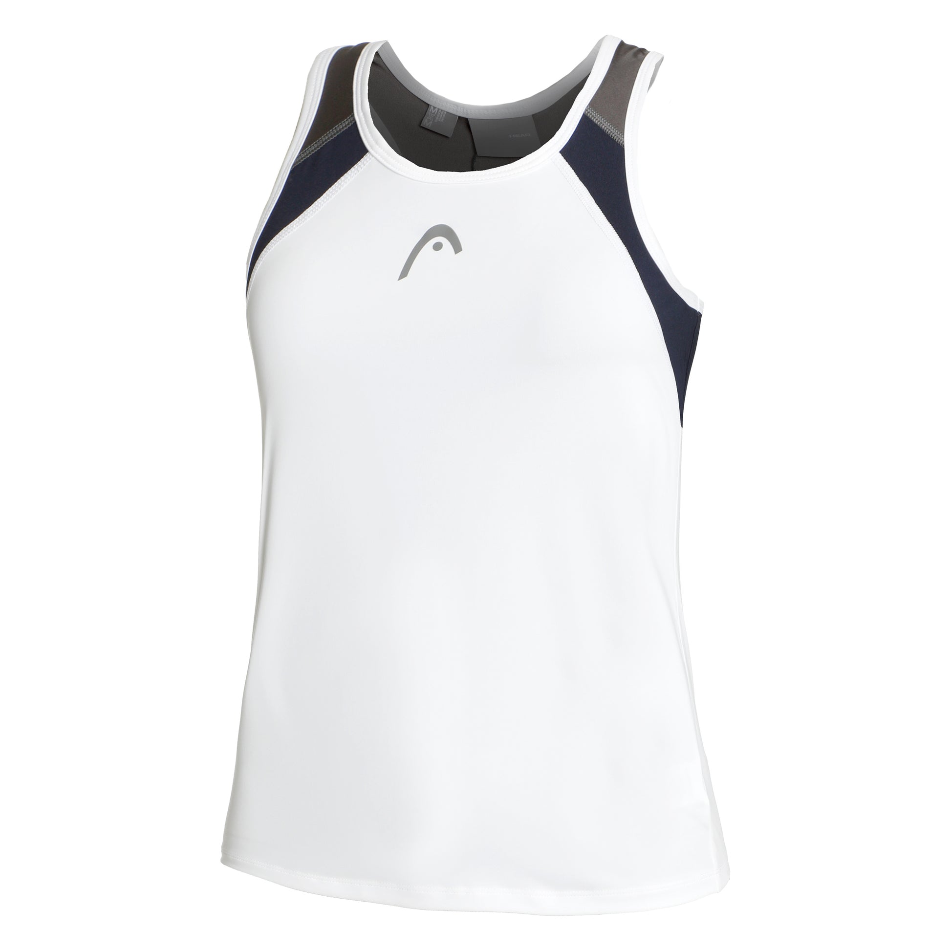 HEAD 22 Tank top Kobiety - biały, niebieski