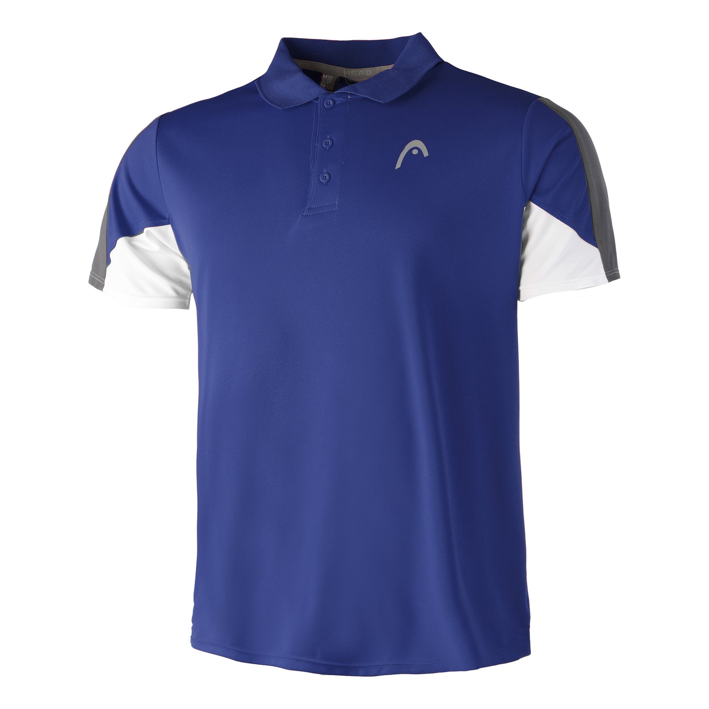 HEAD Club 22 Tech Polo Mężczyźni-Niebieski,Biały