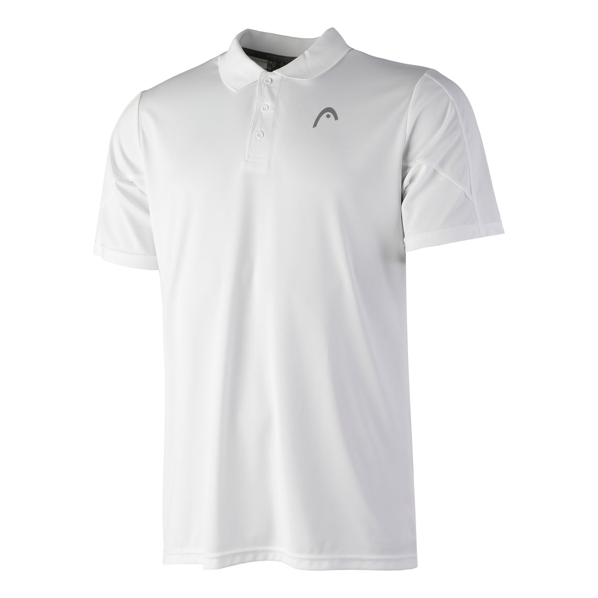 HEAD Club Tech 22 Polo Mężczyźni - biały,