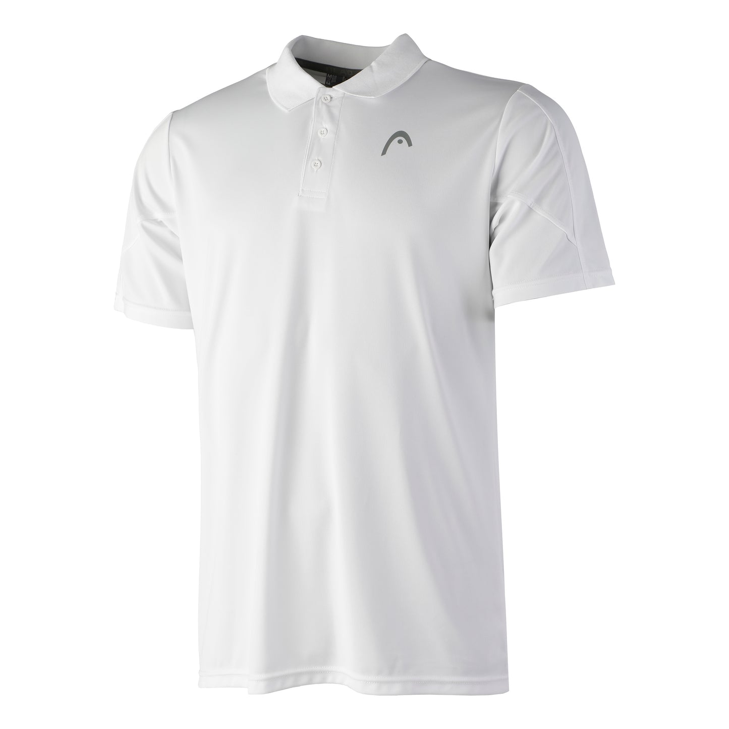 HEAD Club Tech 22 Polo Mężczyźni - biały,