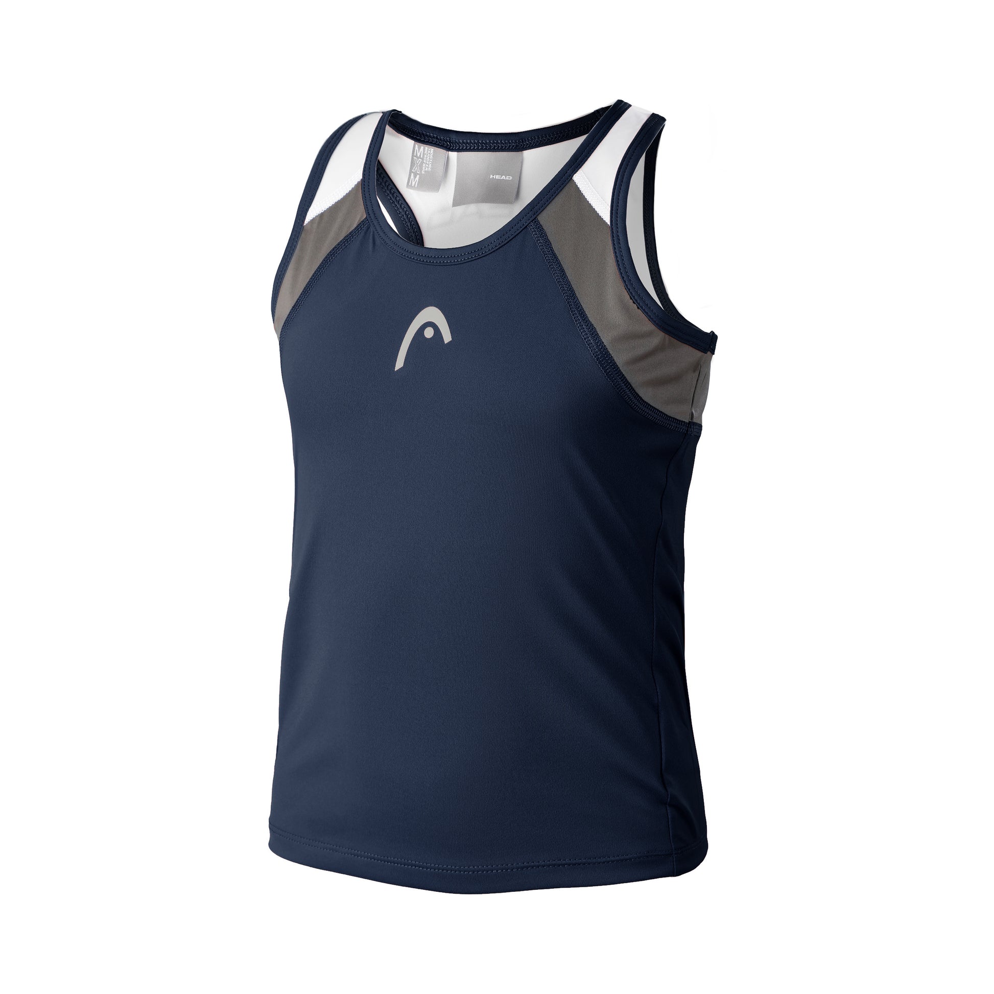 HEAD 22 Tank Top Dziewczynki-Niebieski