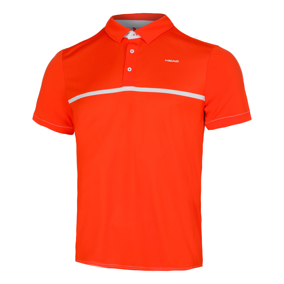 HEAD Radical SMU Polo Mężczyźni - pomarańczowy,