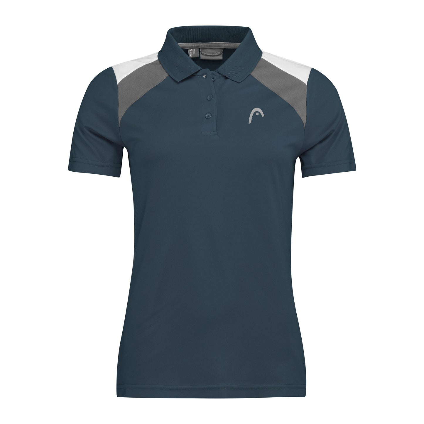 HEAD Club 22 Polo Kobiety - ciemnoniebieski,