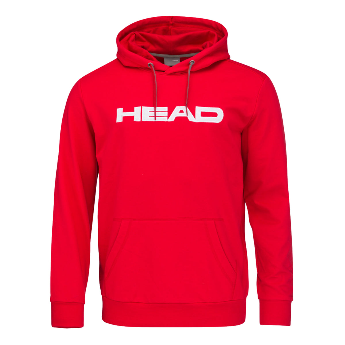 HEAD Byron Bluza Mężczyźni - czerwony, biały